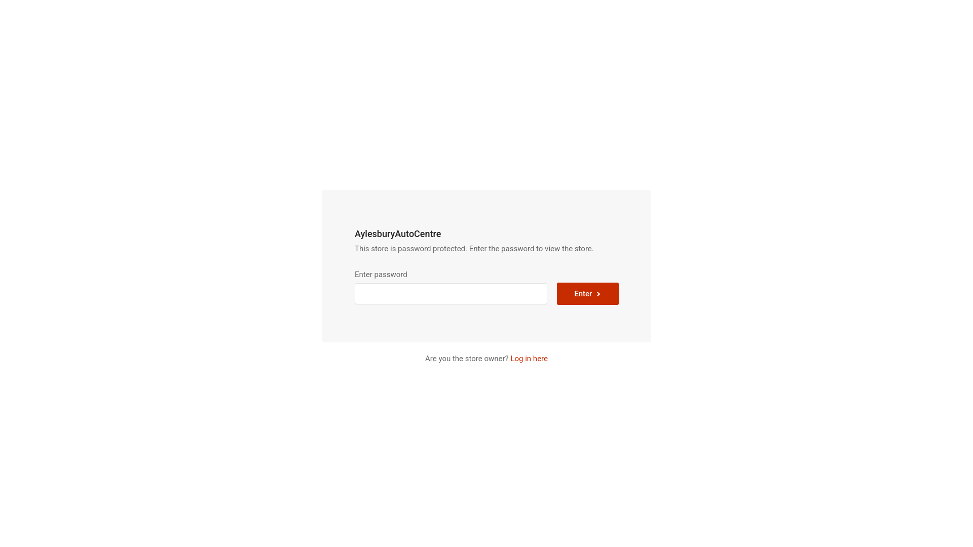website screenshot of https://aylesburyautocentre.com/
