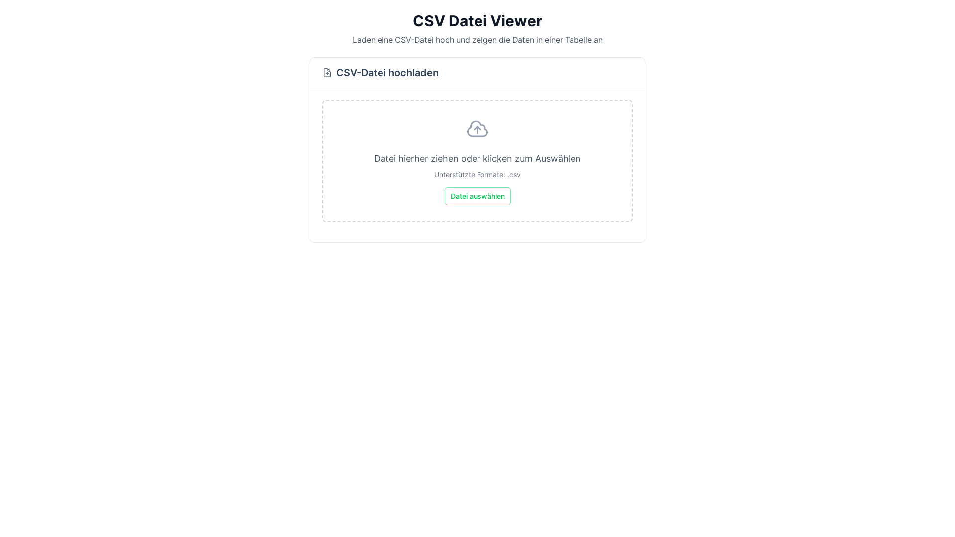 website screenshot of https://static-tools-csv-viewer.pages.dev/
