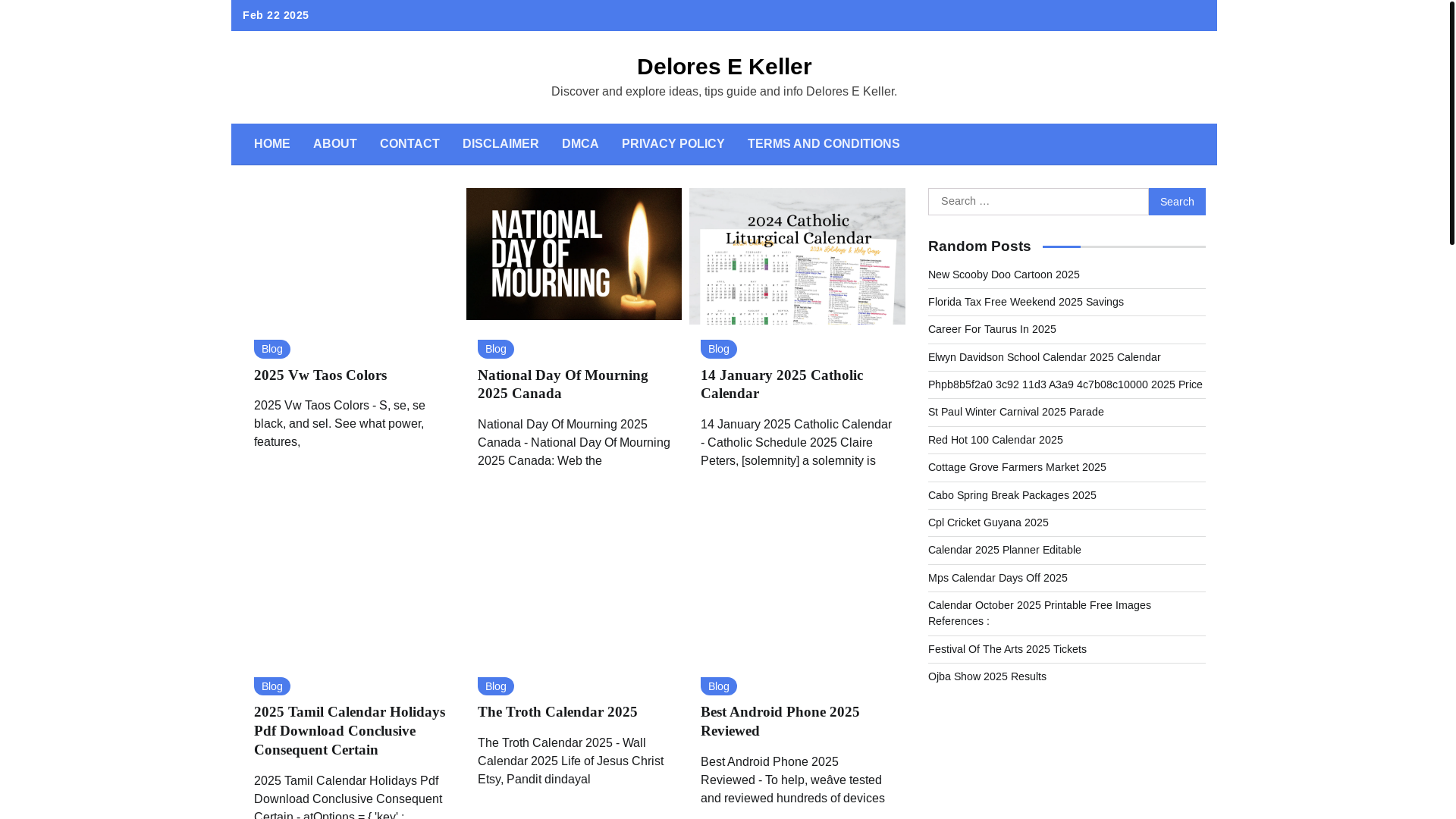 website screenshot of https://deloresekellerc.pages.dev/