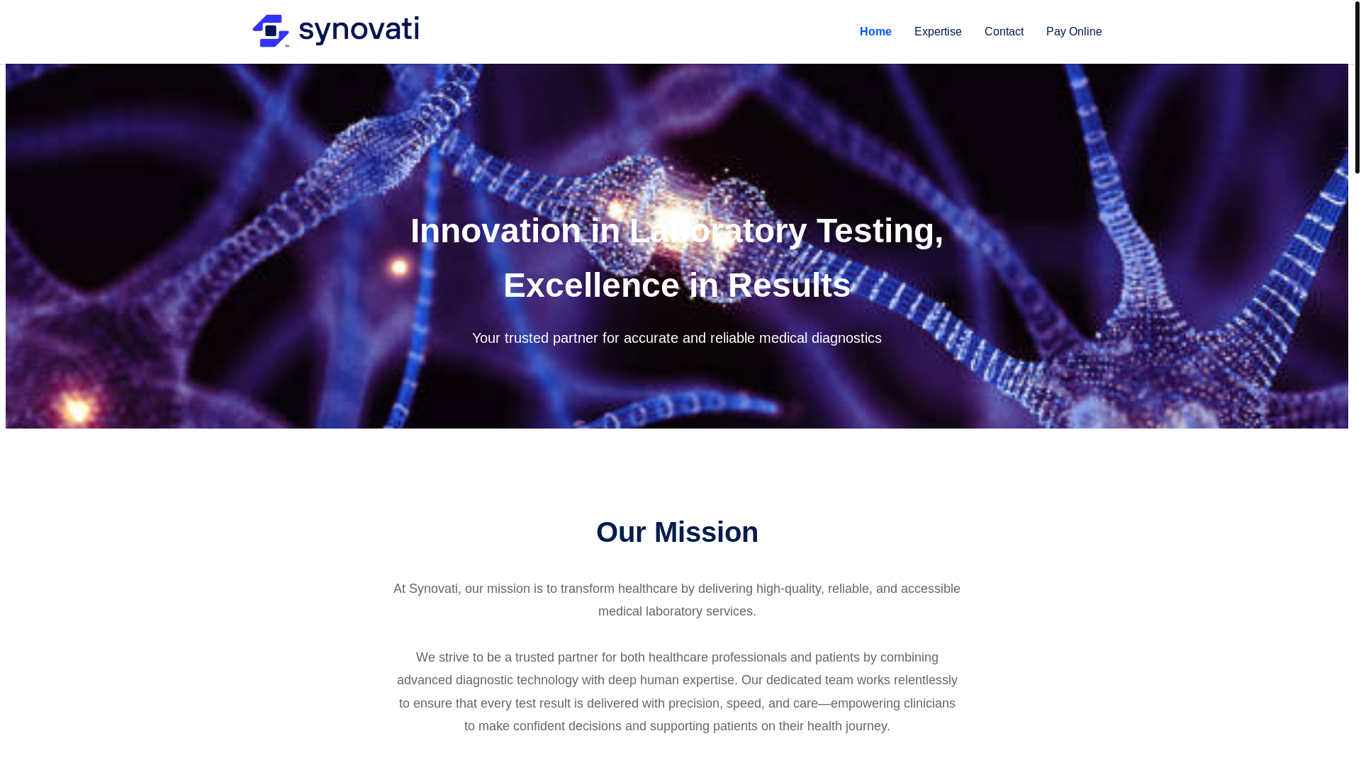 website screenshot of https://synovati6.pages.dev/