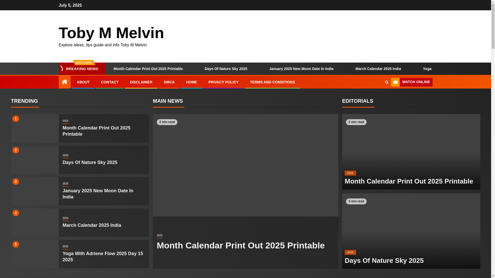 website screenshot of https://tobymmelvin.pages.dev/