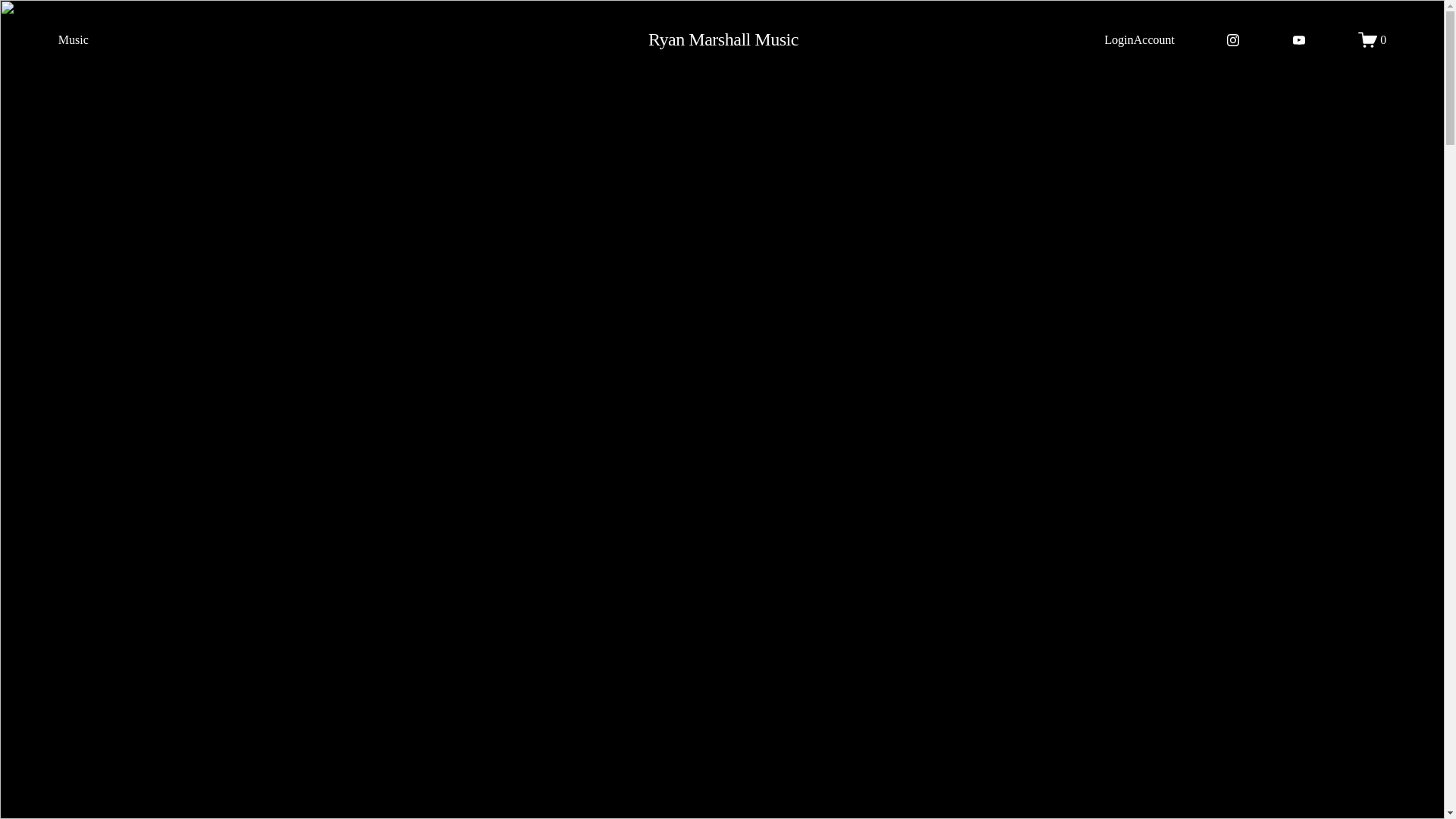 website screenshot of https://ryanmarshallmusic910.com/