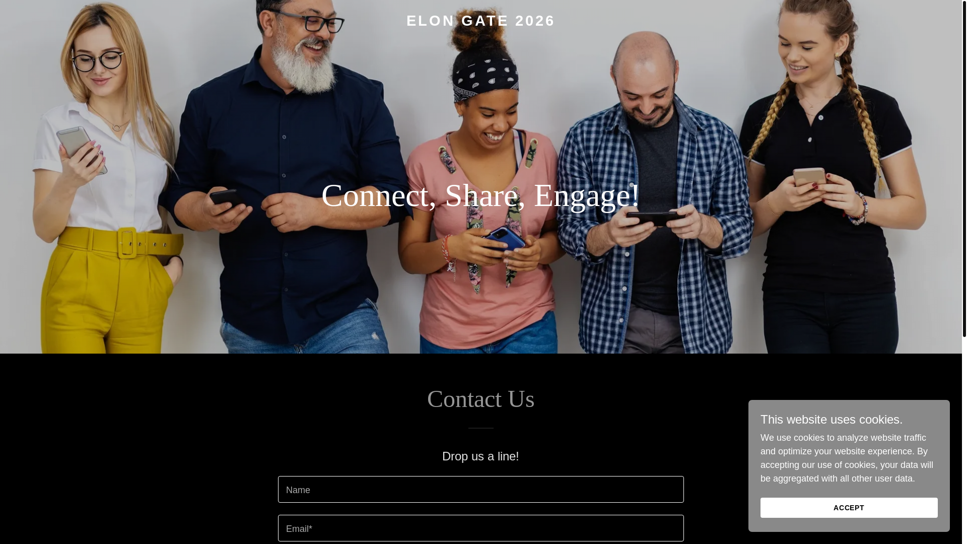 website screenshot of https://elon-gate-2026.com/