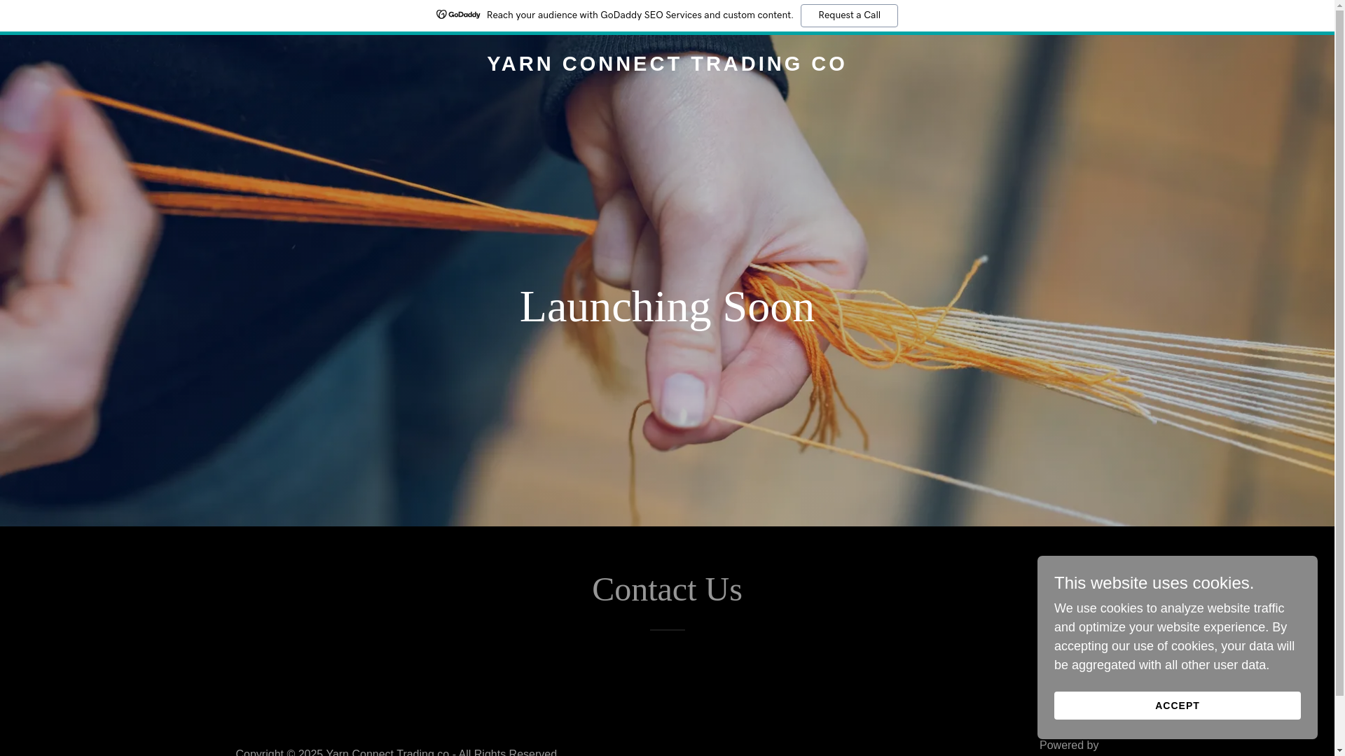 website screenshot of https://yarnconnect.in/