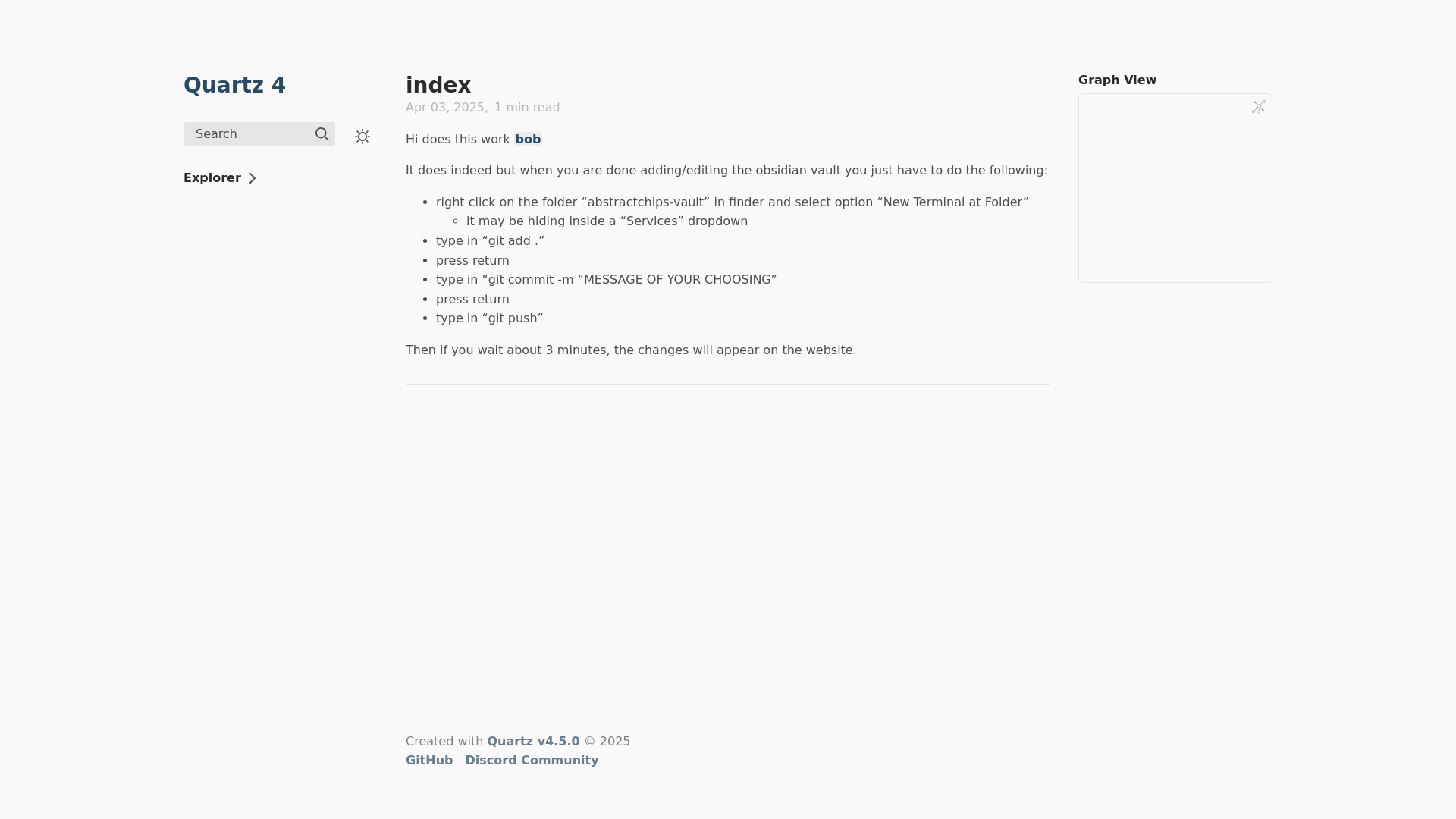 website screenshot of https://abstractchips-vault-e23.pages.dev/