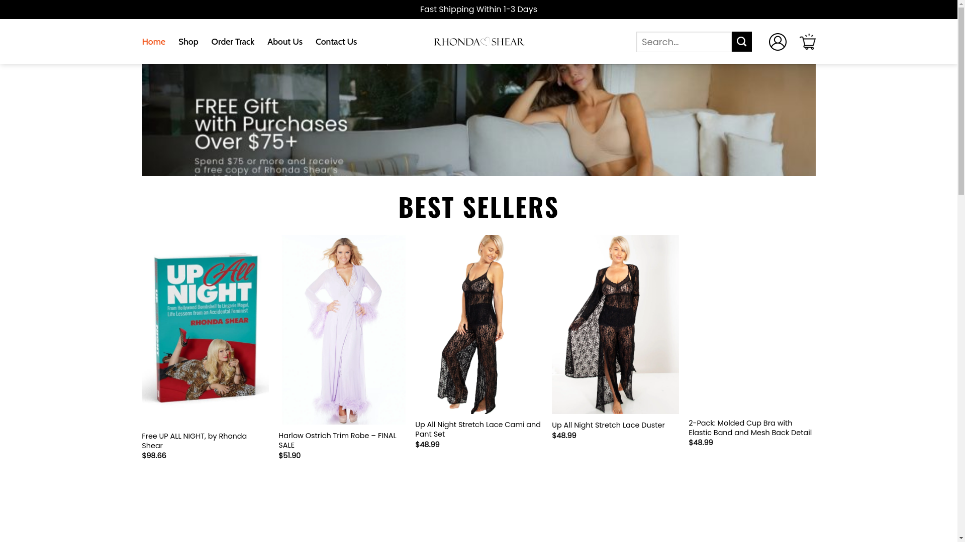 website screenshot of https://toprhondashear.shop/
