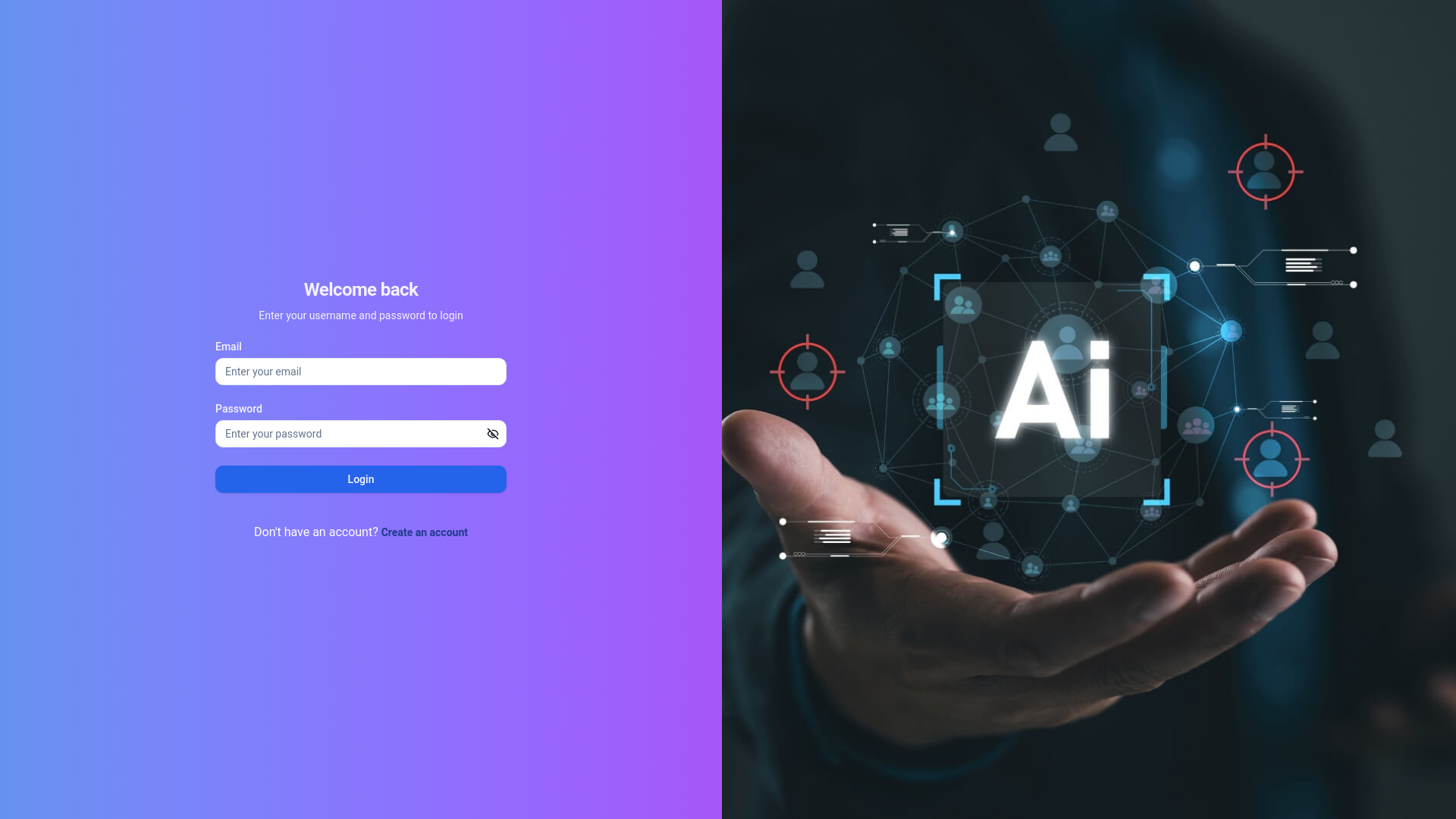 website screenshot of https://ai-assistant-461.pages.dev/