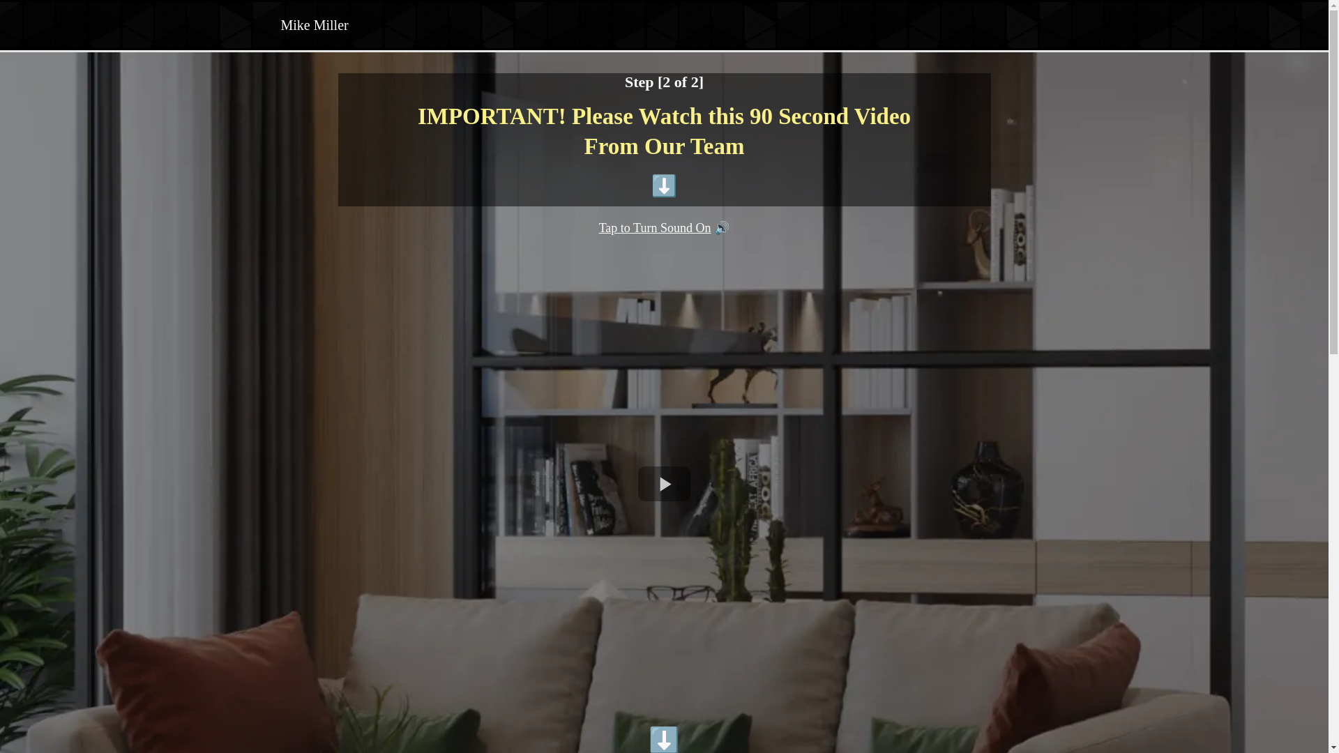 website screenshot of https://michael-miller-realtor.com/