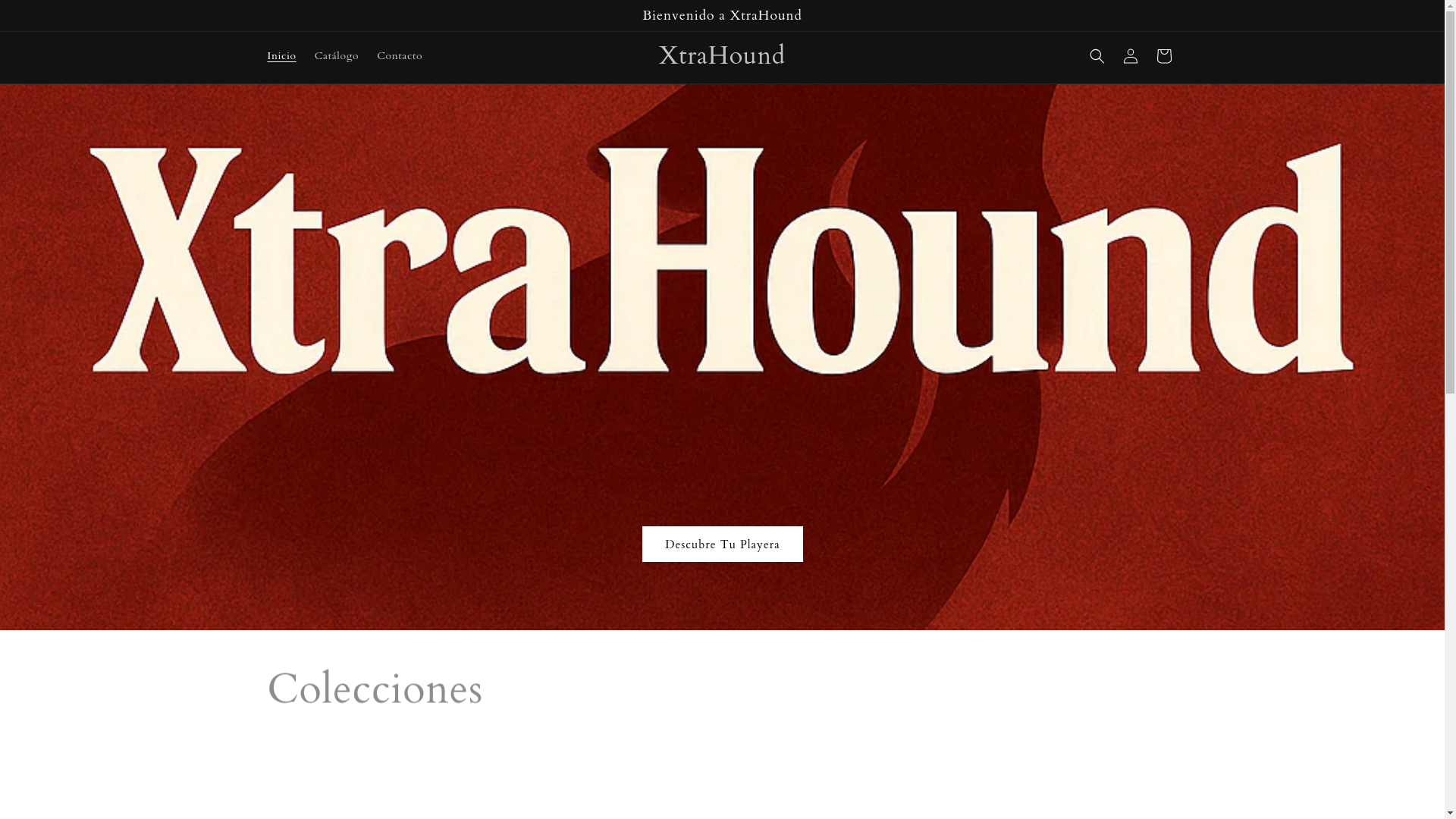website screenshot of https://xtrahound.com/