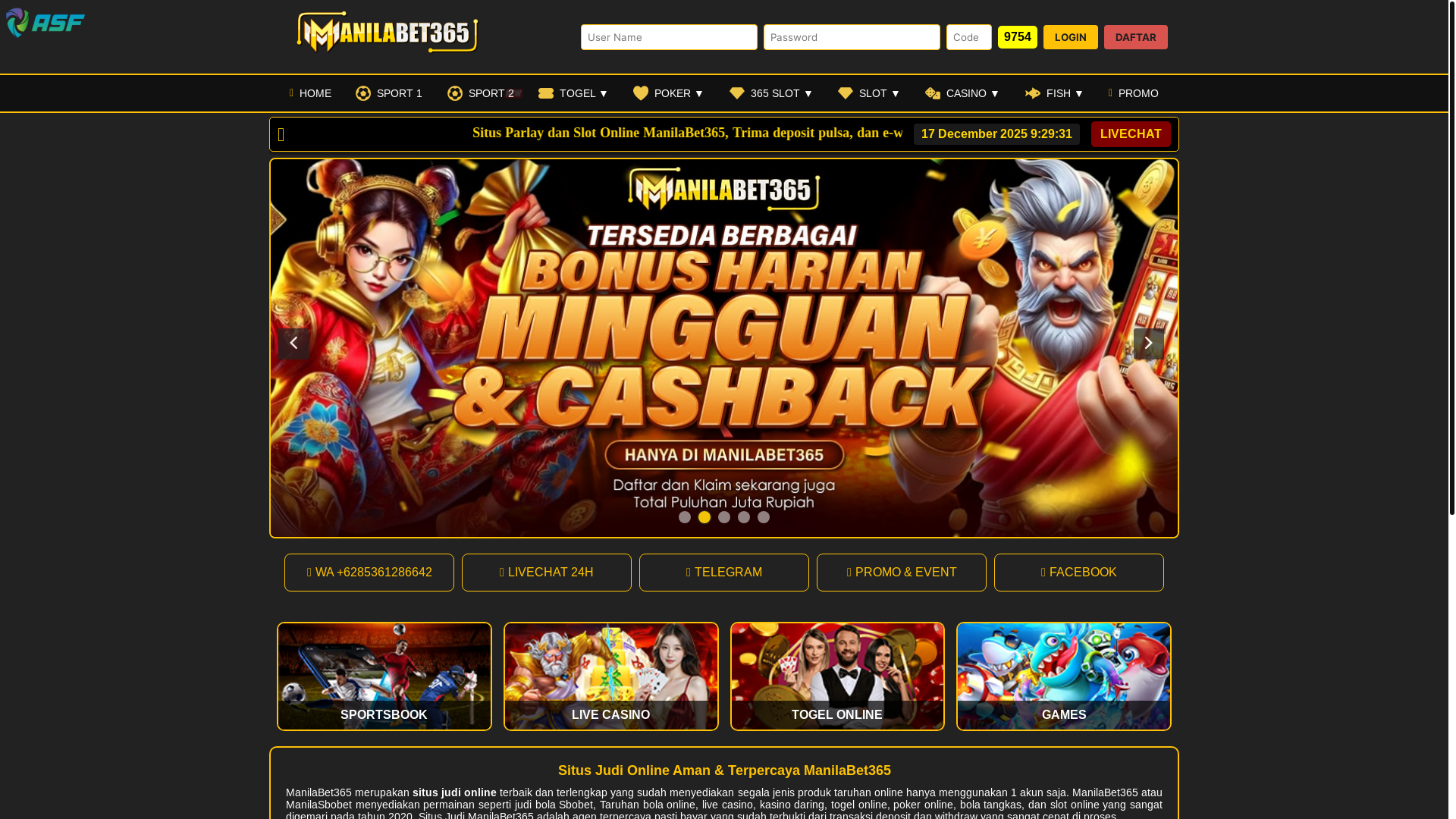 website screenshot of https://018manila.pro/