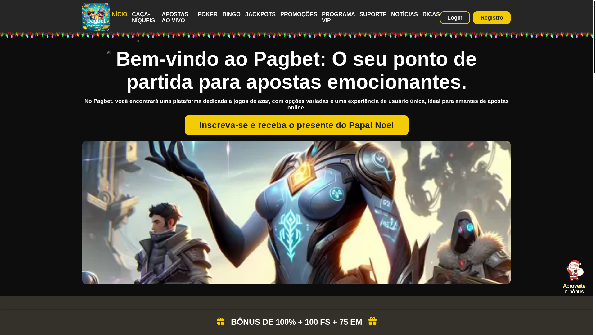 website screenshot of https://pagbetaa.com/
