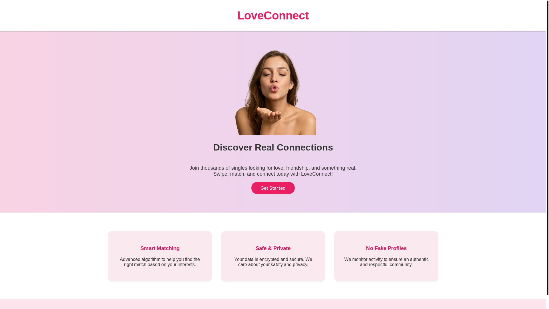 website screenshot of https://jdater.cfd/