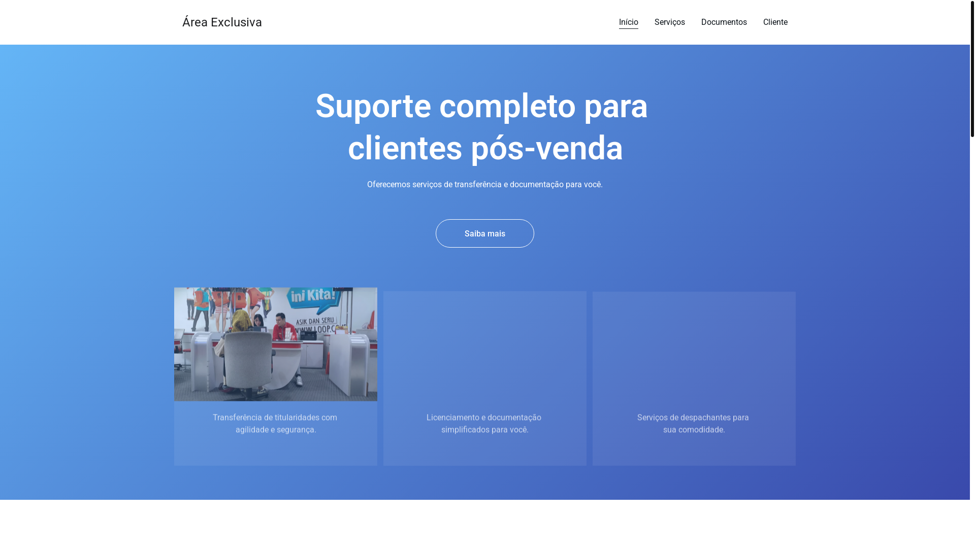 website screenshot of https://suporteaymobr.site/