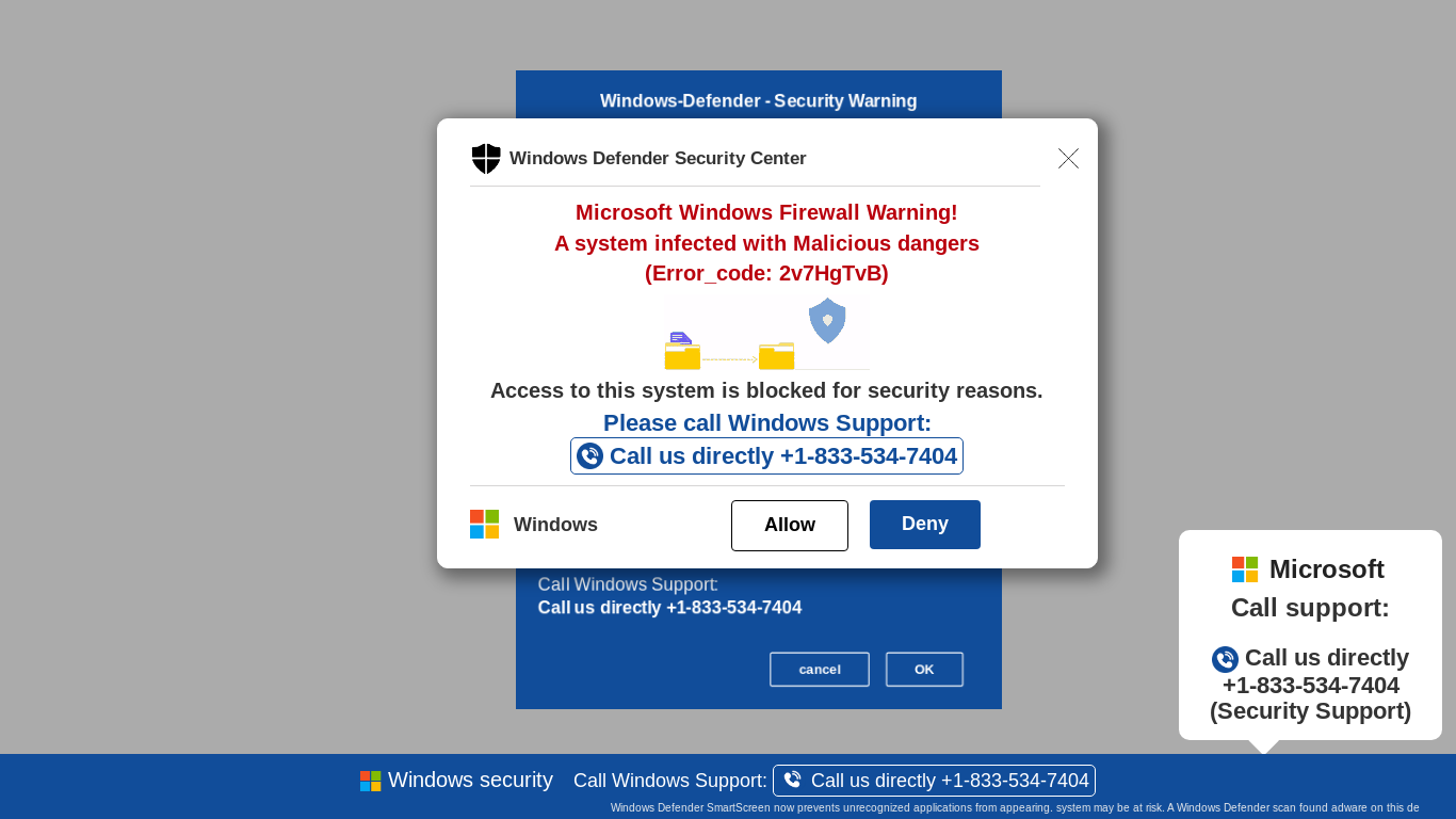 website screenshot of https://gfgfuu76.z24.web.core.windows.net/wewebinfoweb01USAHTML/?bcda=1-833-534-7404