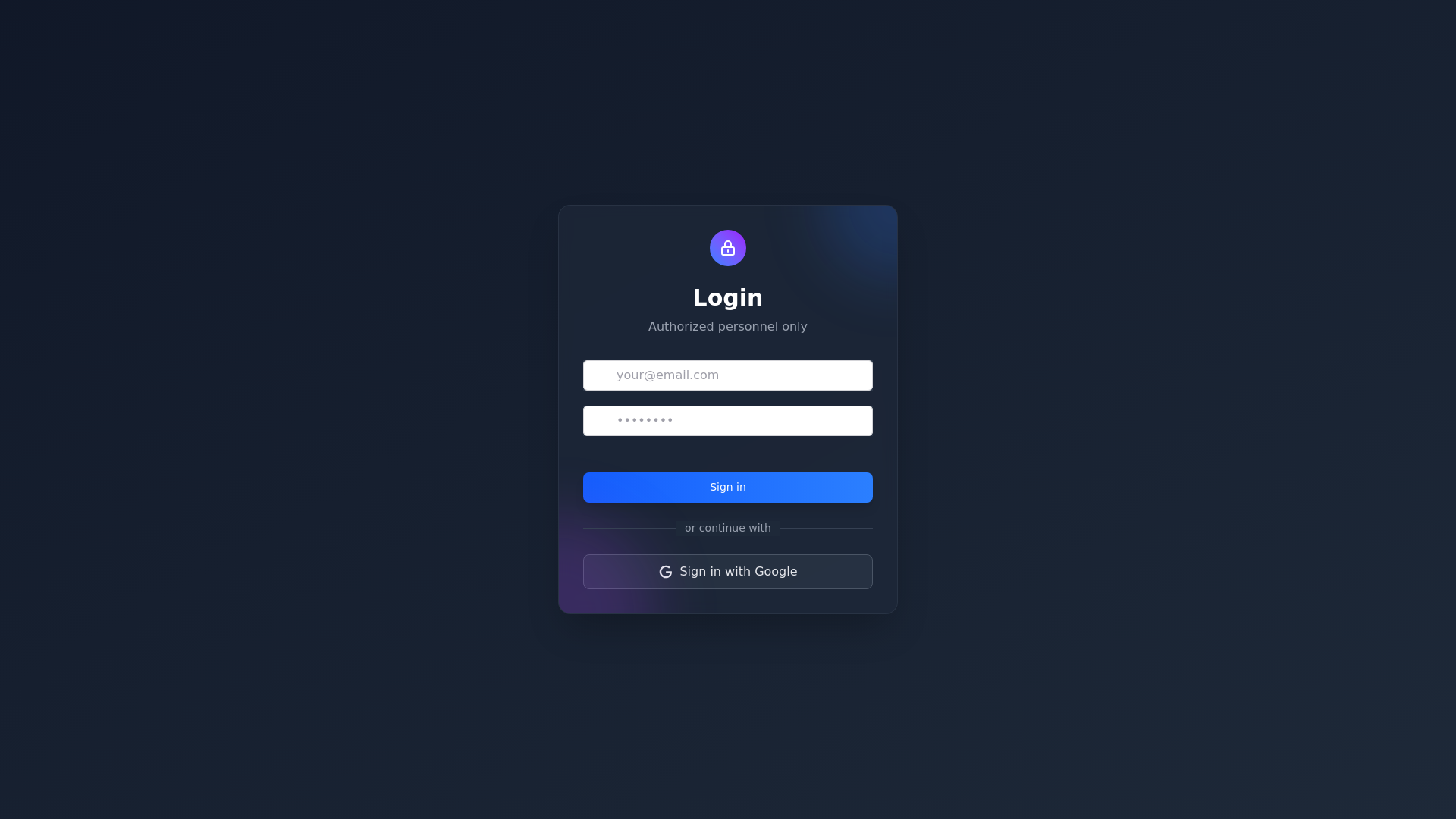 website screenshot of https://admin-web-27y.pages.dev/