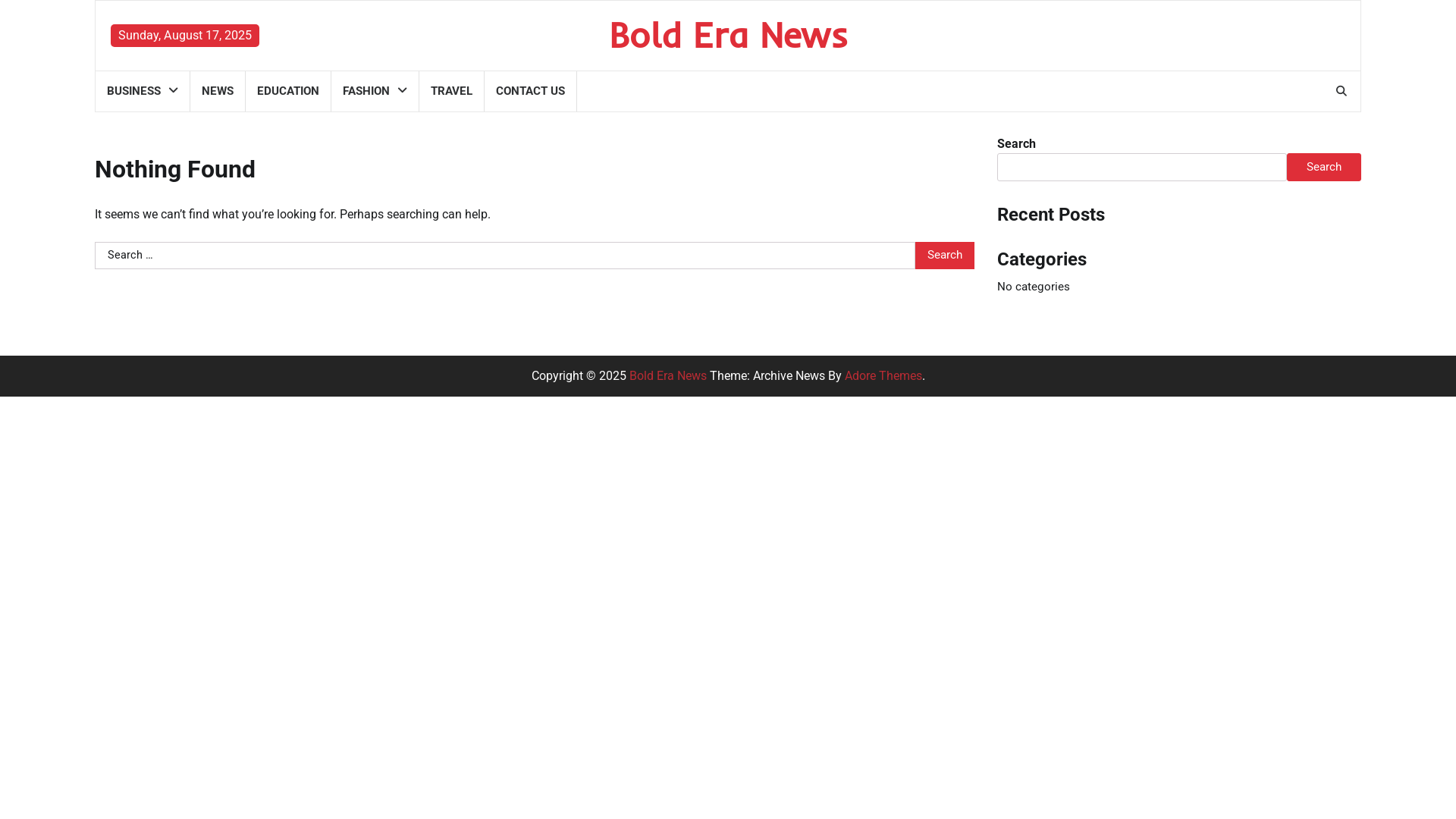 website screenshot of https://bolderanews.com/