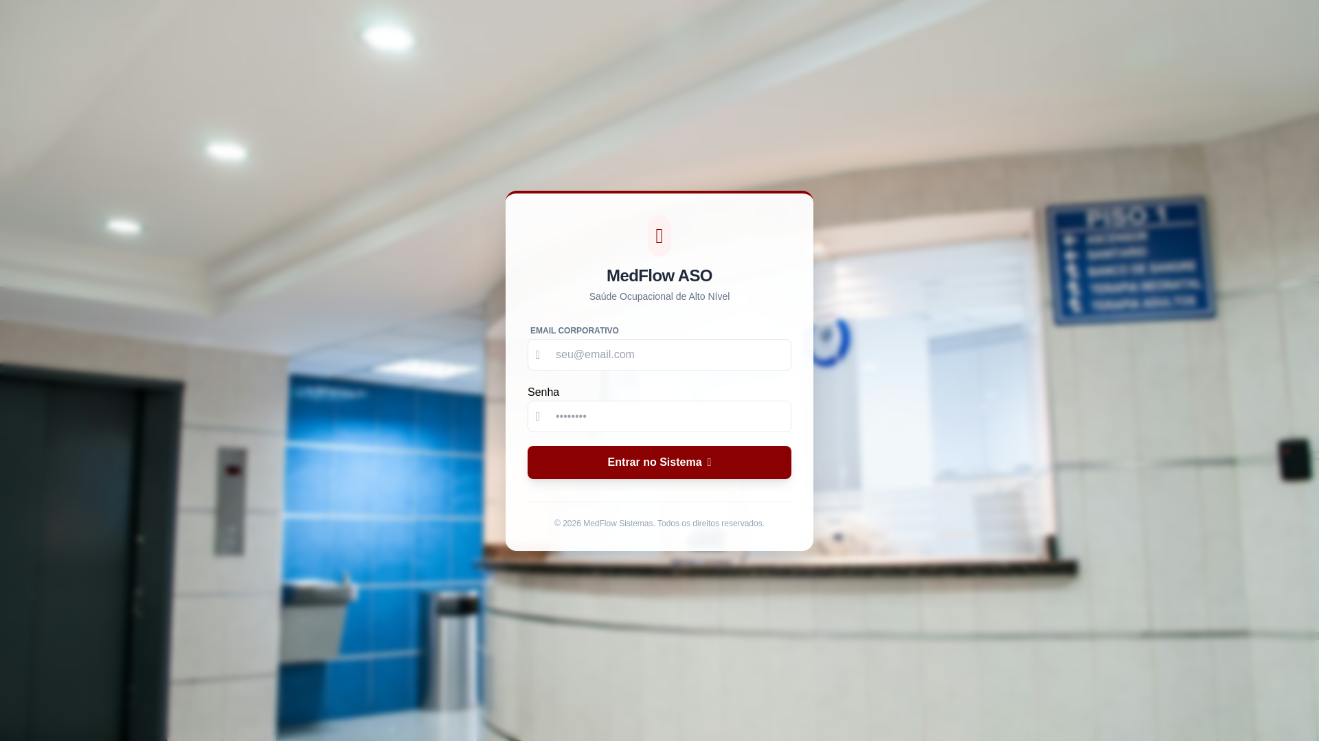 website screenshot of https://medflowaso.com/