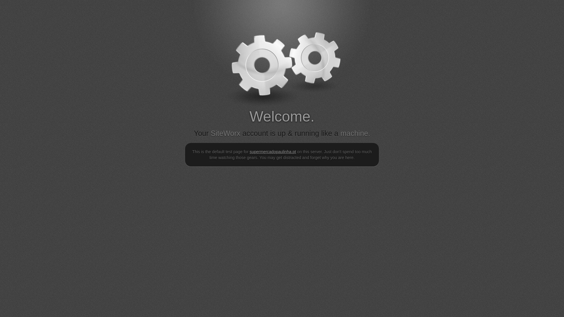 website screenshot of https://supermercadopaulinha.pt/