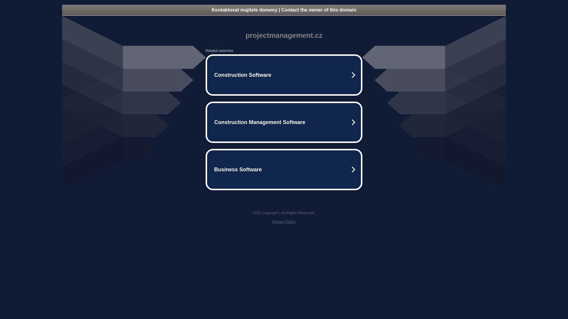 website screenshot of https://518d3ccc-7393-454b-a11c-18de96d68539.projectmanagement.cz