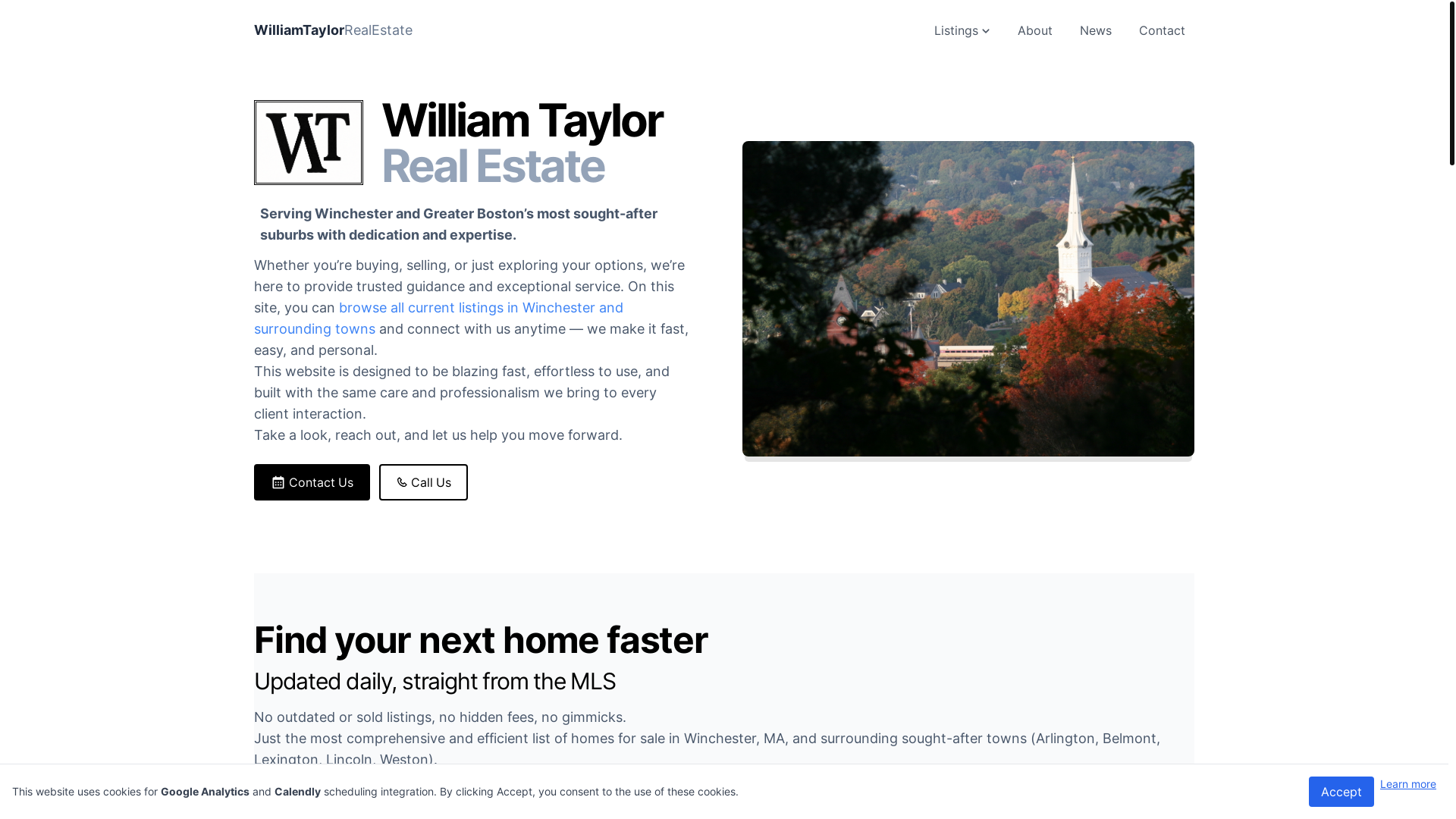 website screenshot of https://wt-winchester.pages.dev/