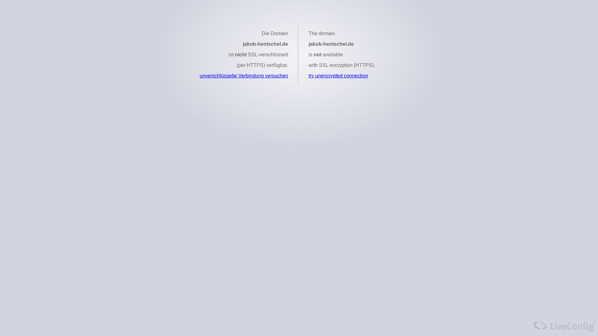 website screenshot of https://jakob-hentschel.de/
