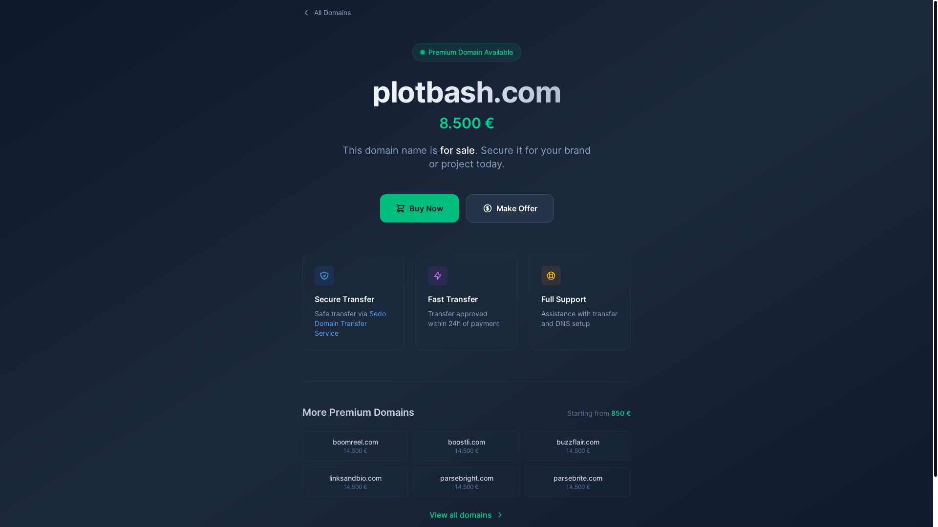 website screenshot of https://plotbash.com/