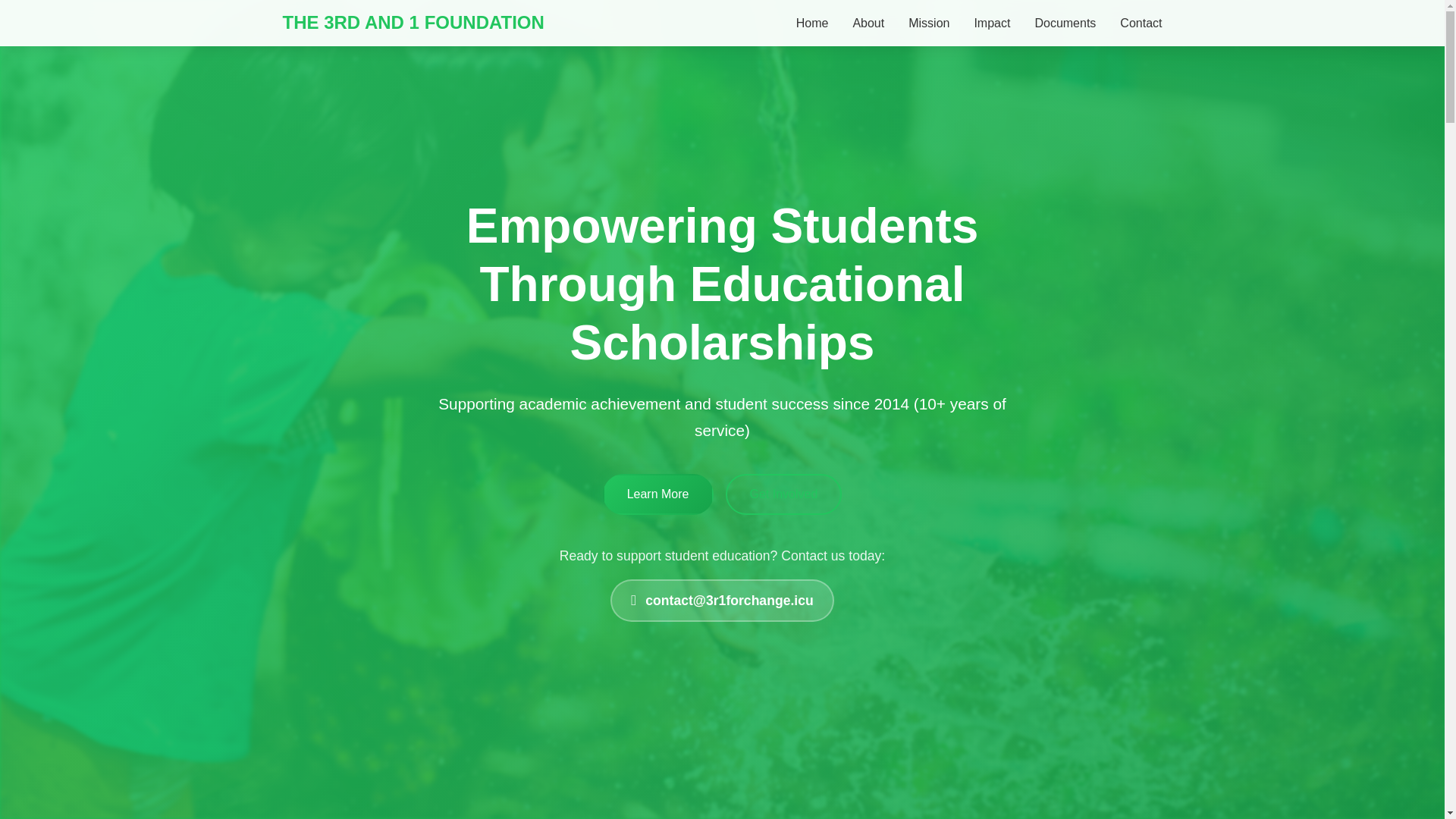 website screenshot of https://3r1forchange.pages.dev/