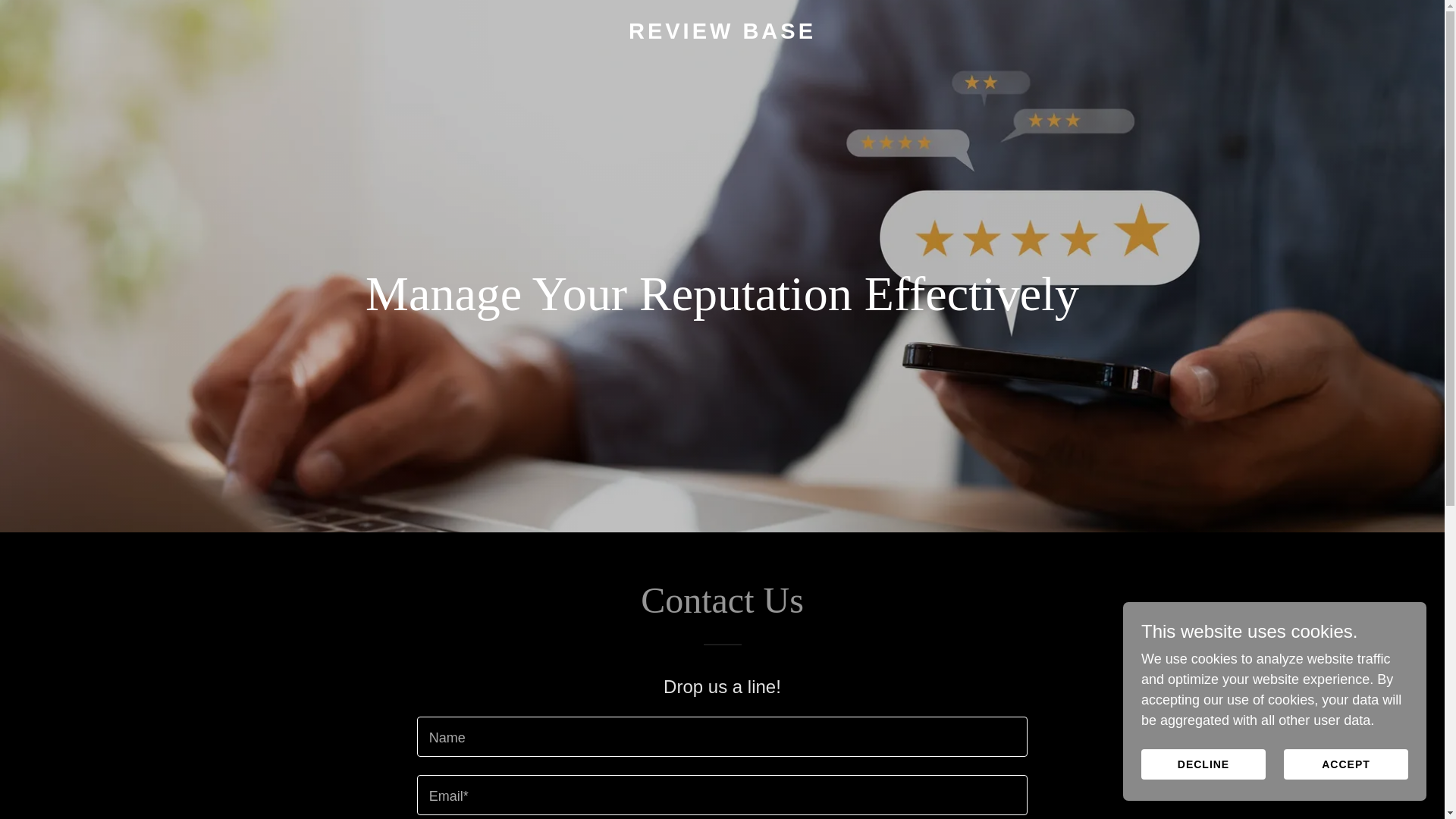 website screenshot of https://reviewbases.com/