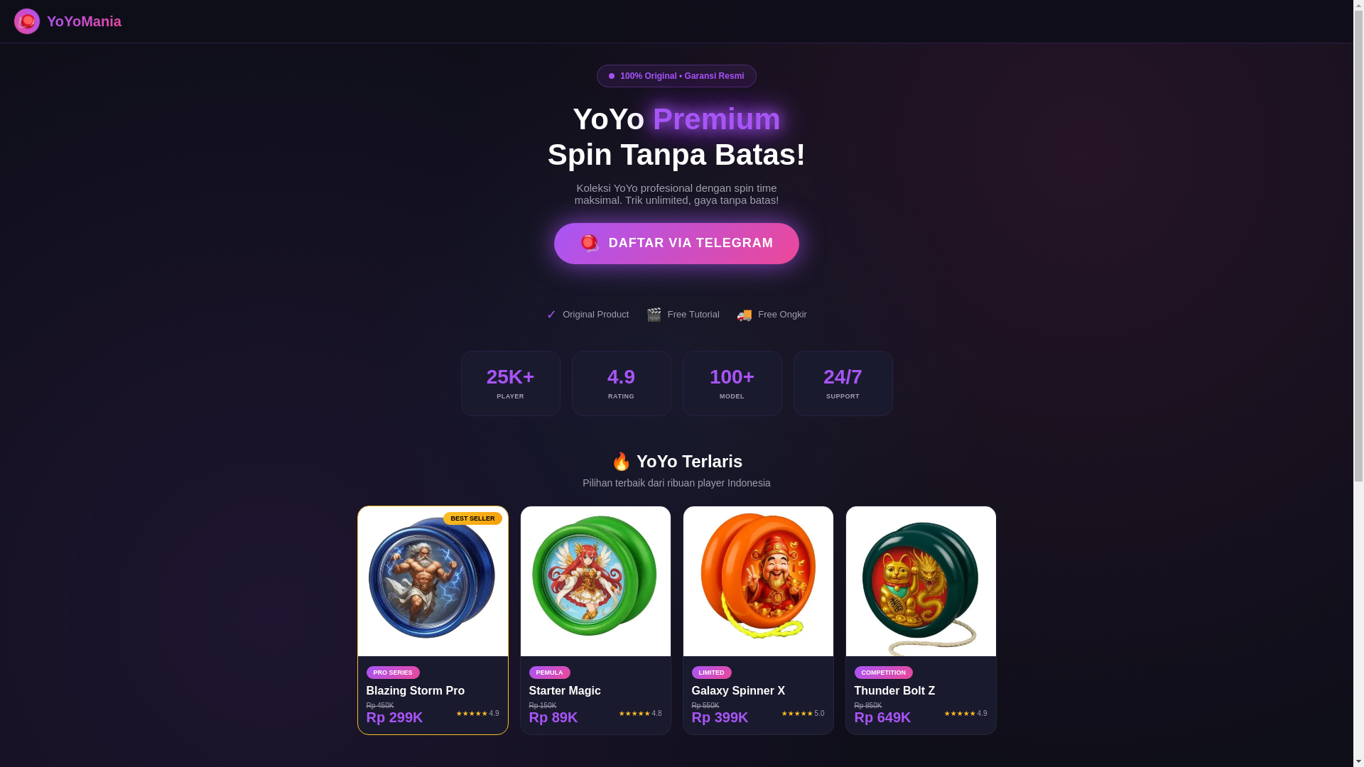 website screenshot of https://lp-istana2000-yoyo-01.pages.dev/