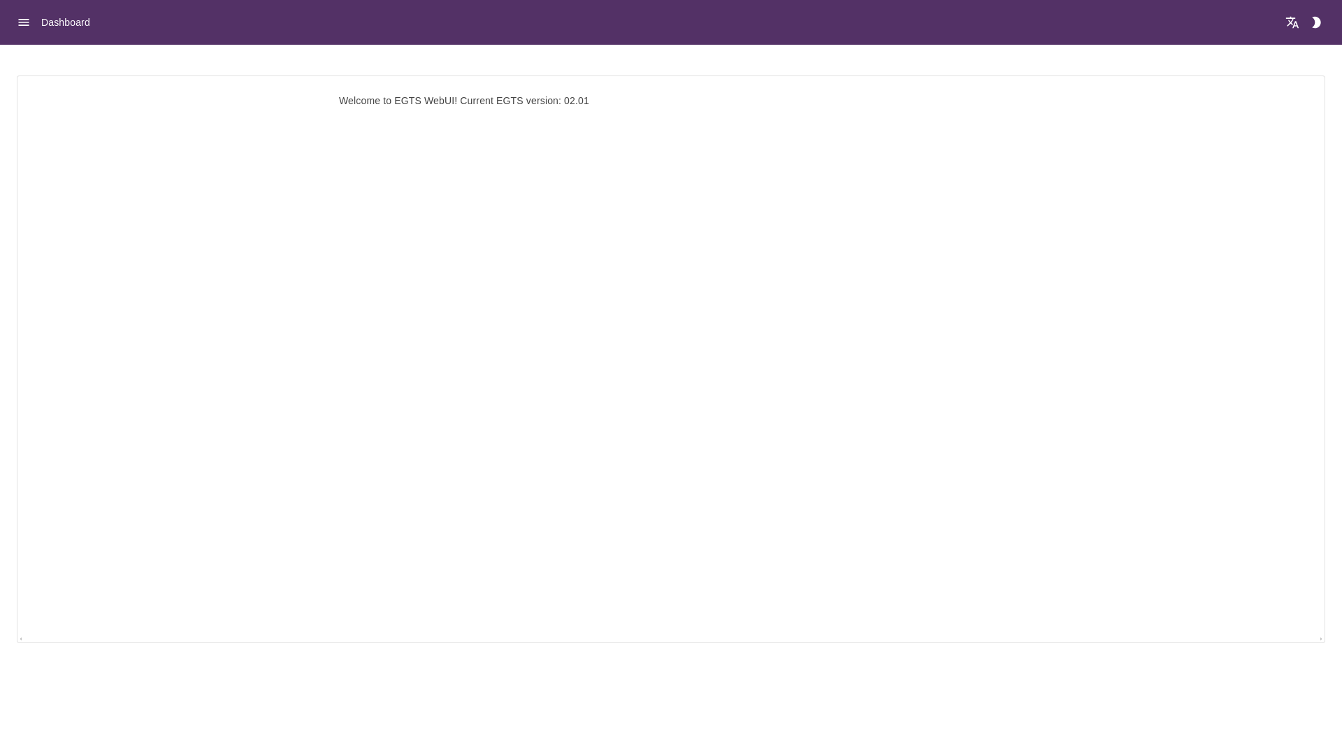 website screenshot of https://egts.ca/