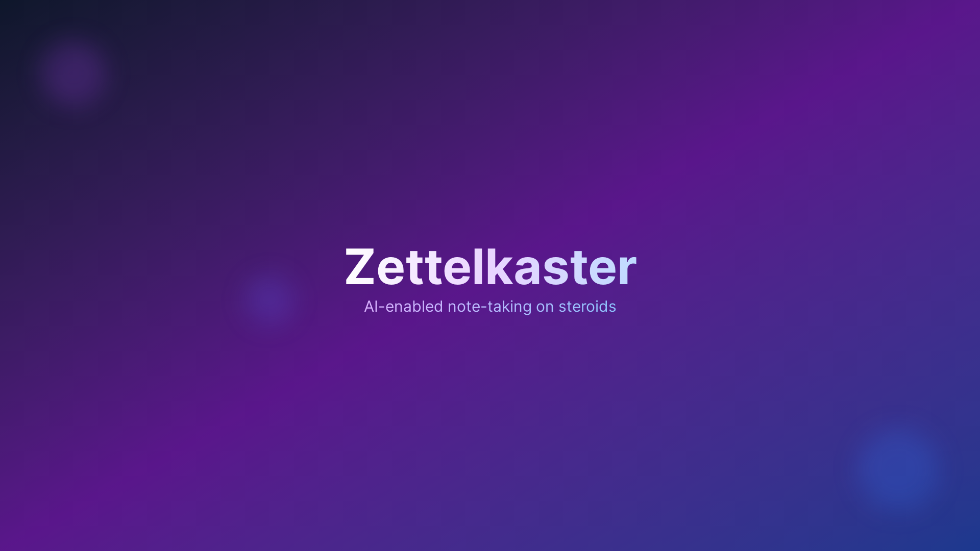 website screenshot of https://zettelkastr-landing.pages.dev/