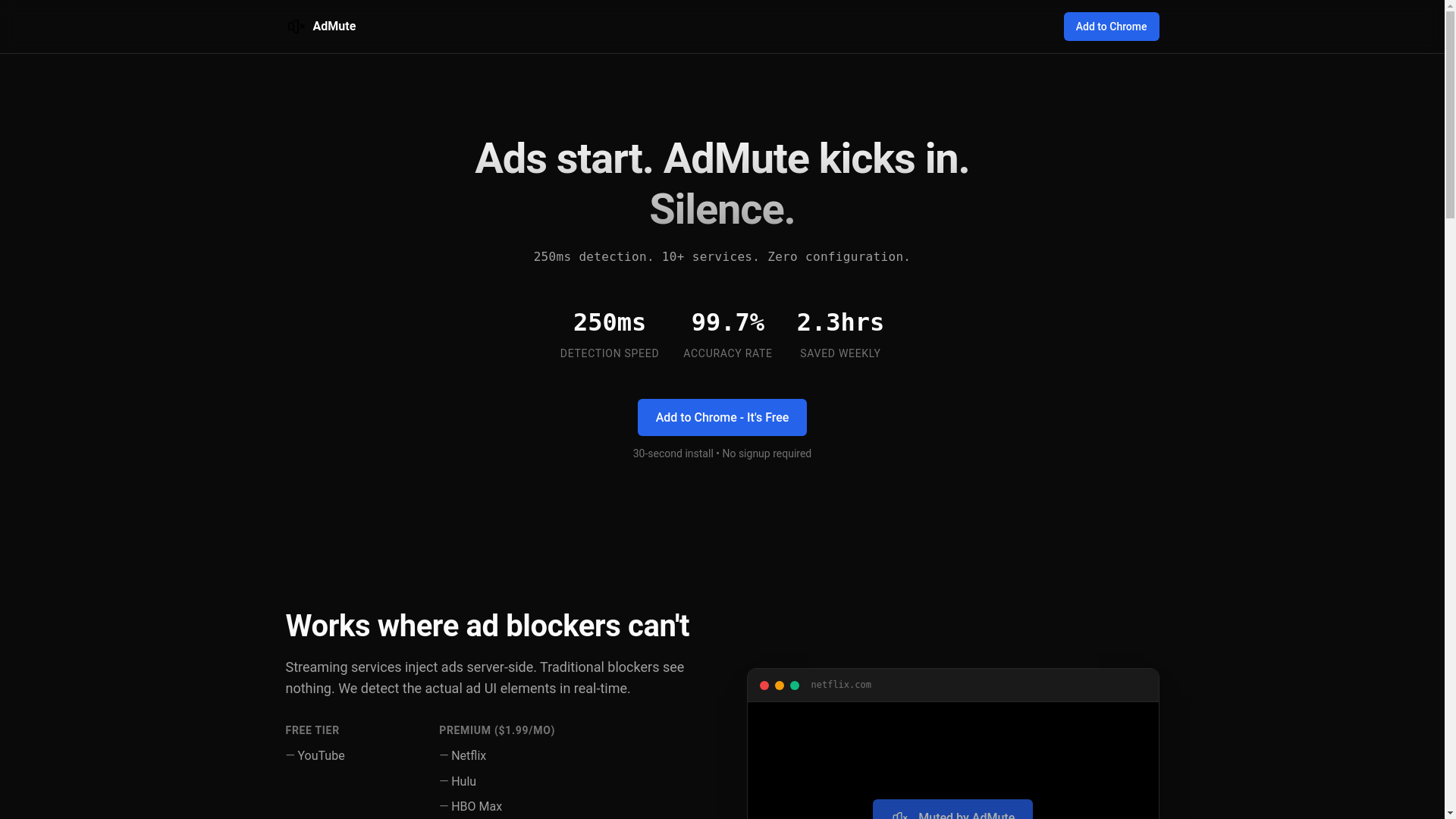 website screenshot of https://admute-frontend-dpn.pages.dev/