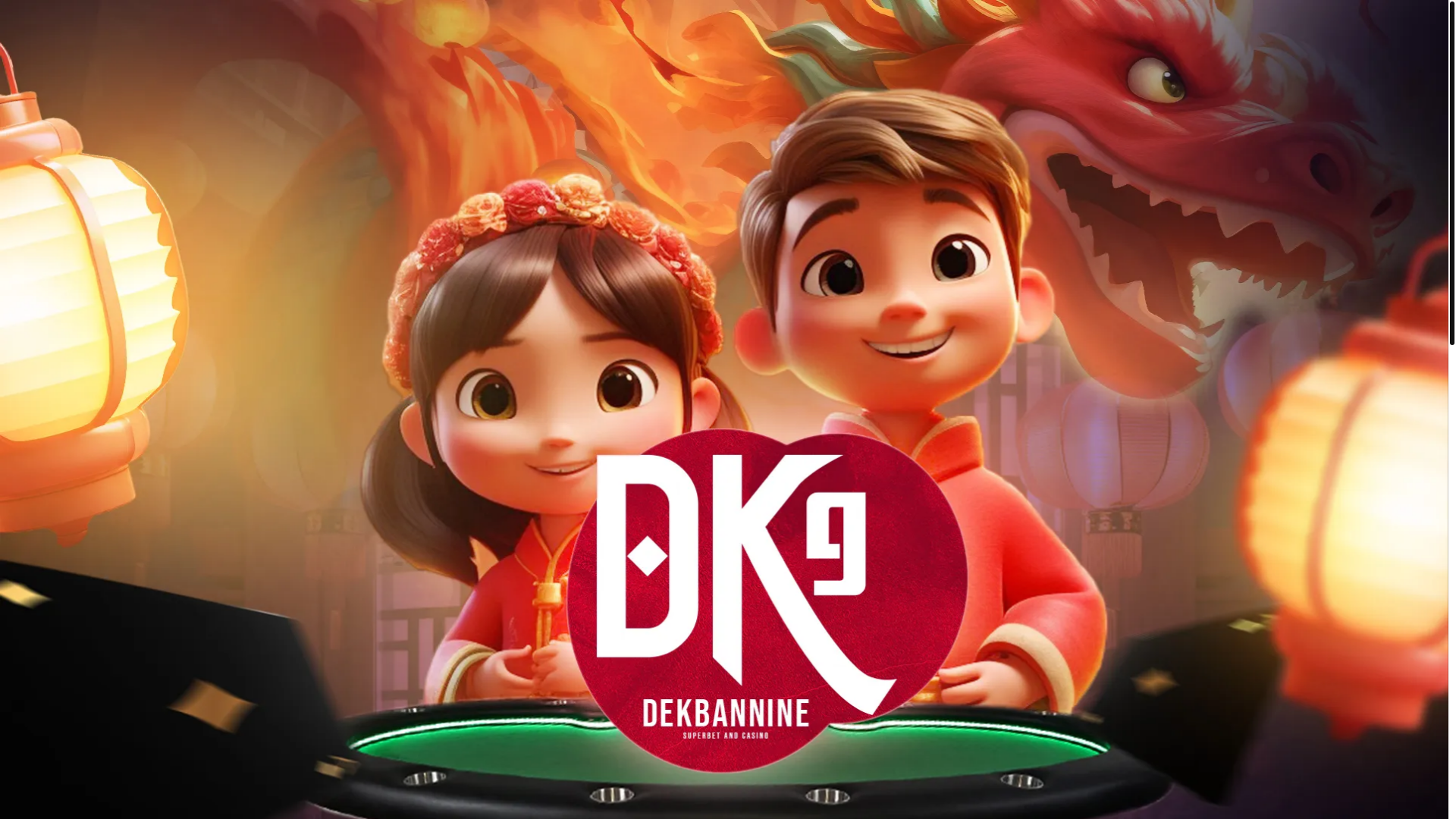 website screenshot of https://dekban9bet.com/