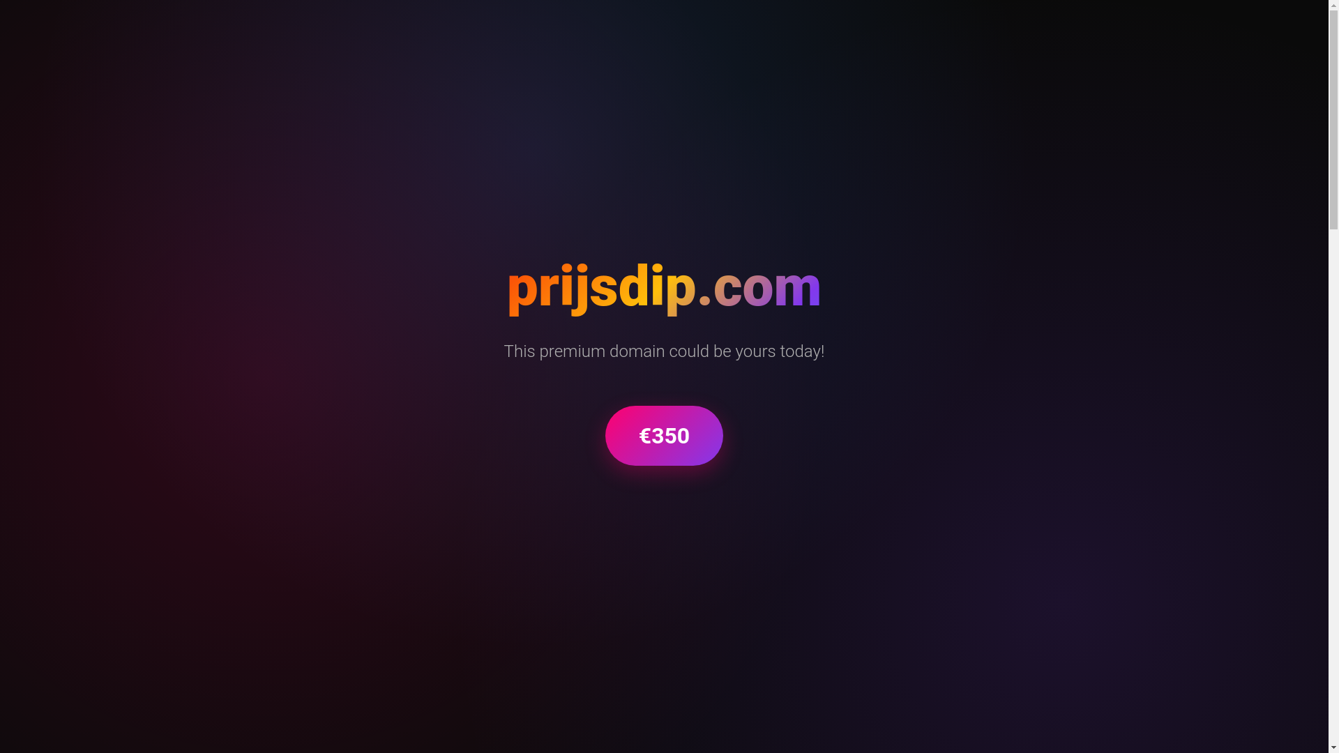 website screenshot of https://prijsdip.com