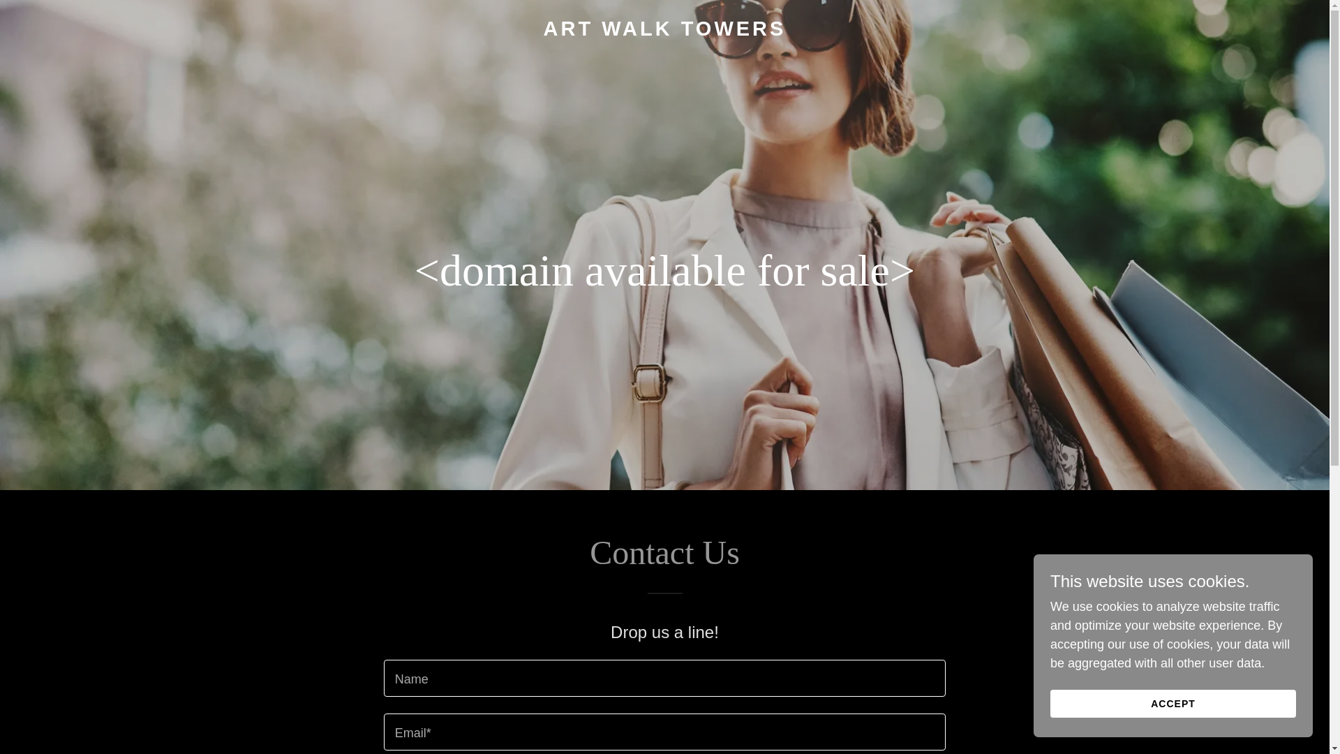 website screenshot of https://artwalktowers.com/