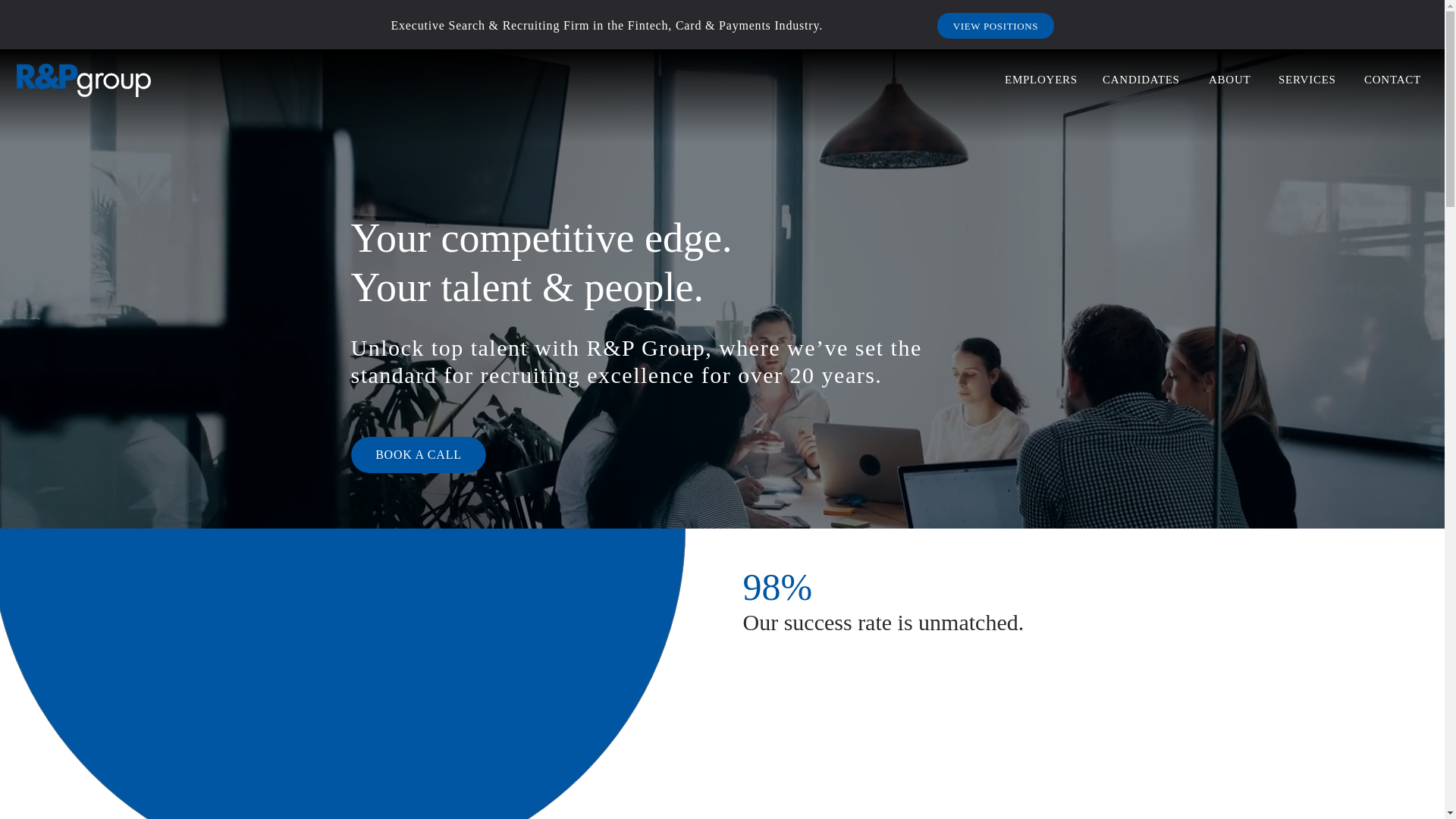 website screenshot of https://randphiring.pro/