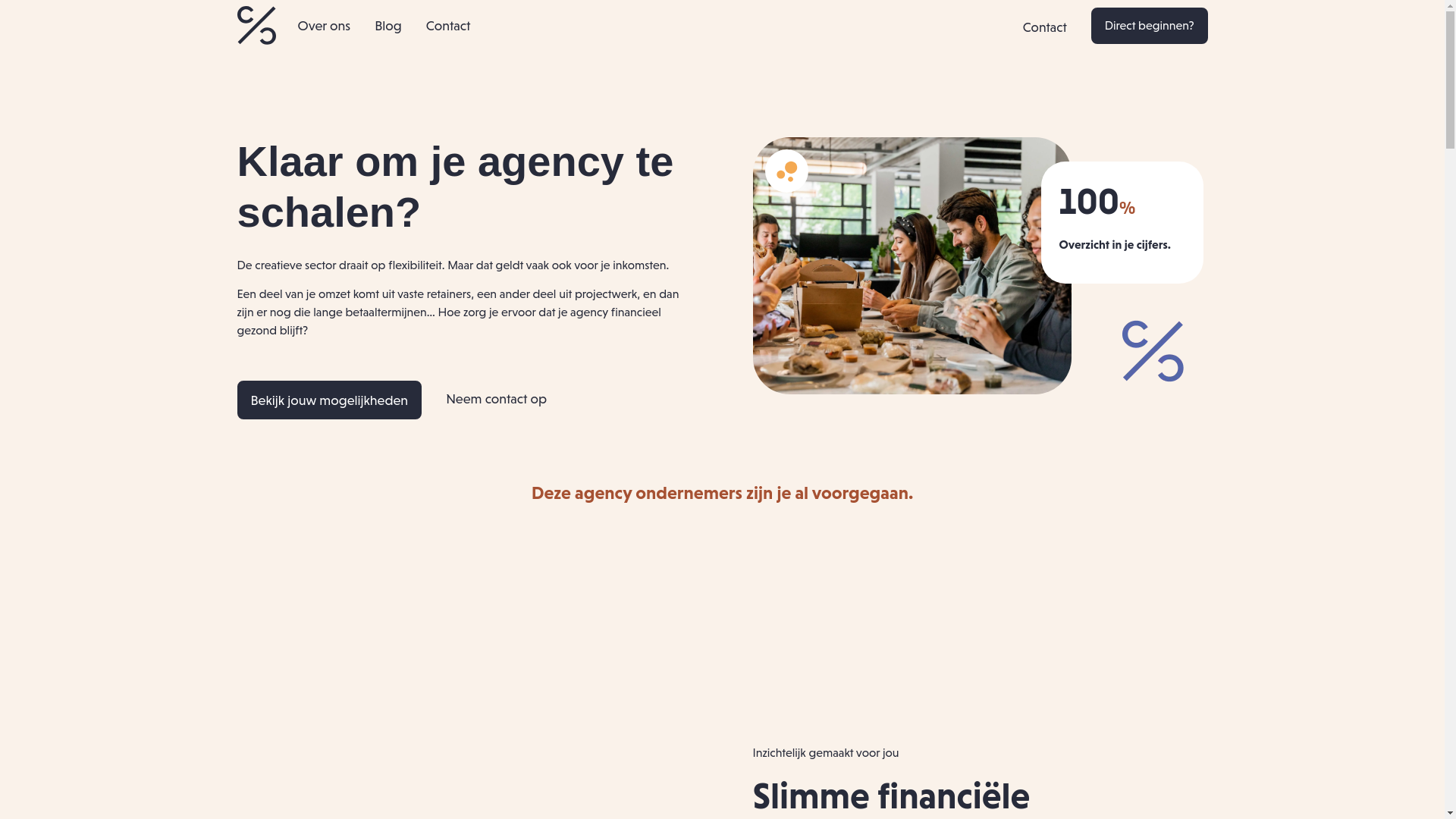 website screenshot of https://ecommerce-boekhouder.nl/