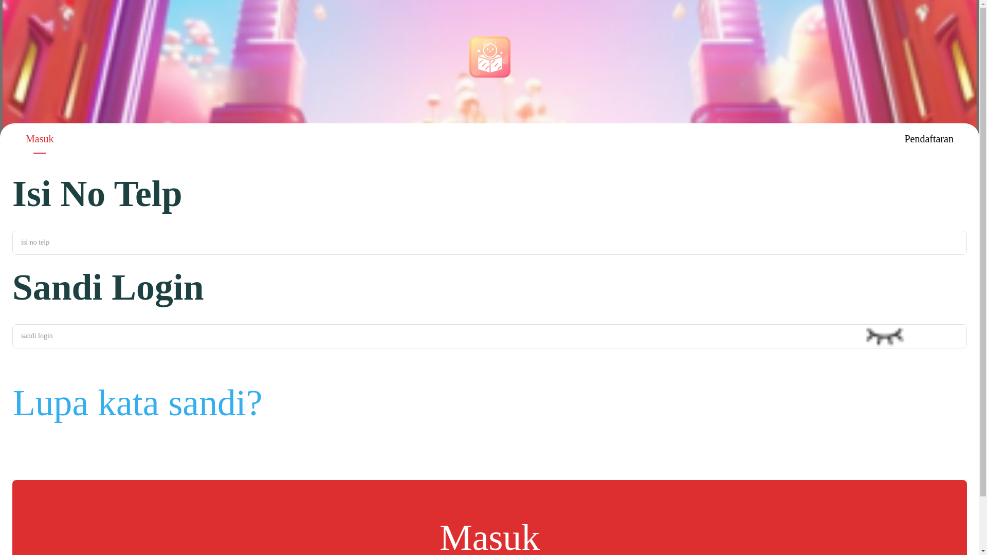website screenshot of https://digitalniaga9898.com/