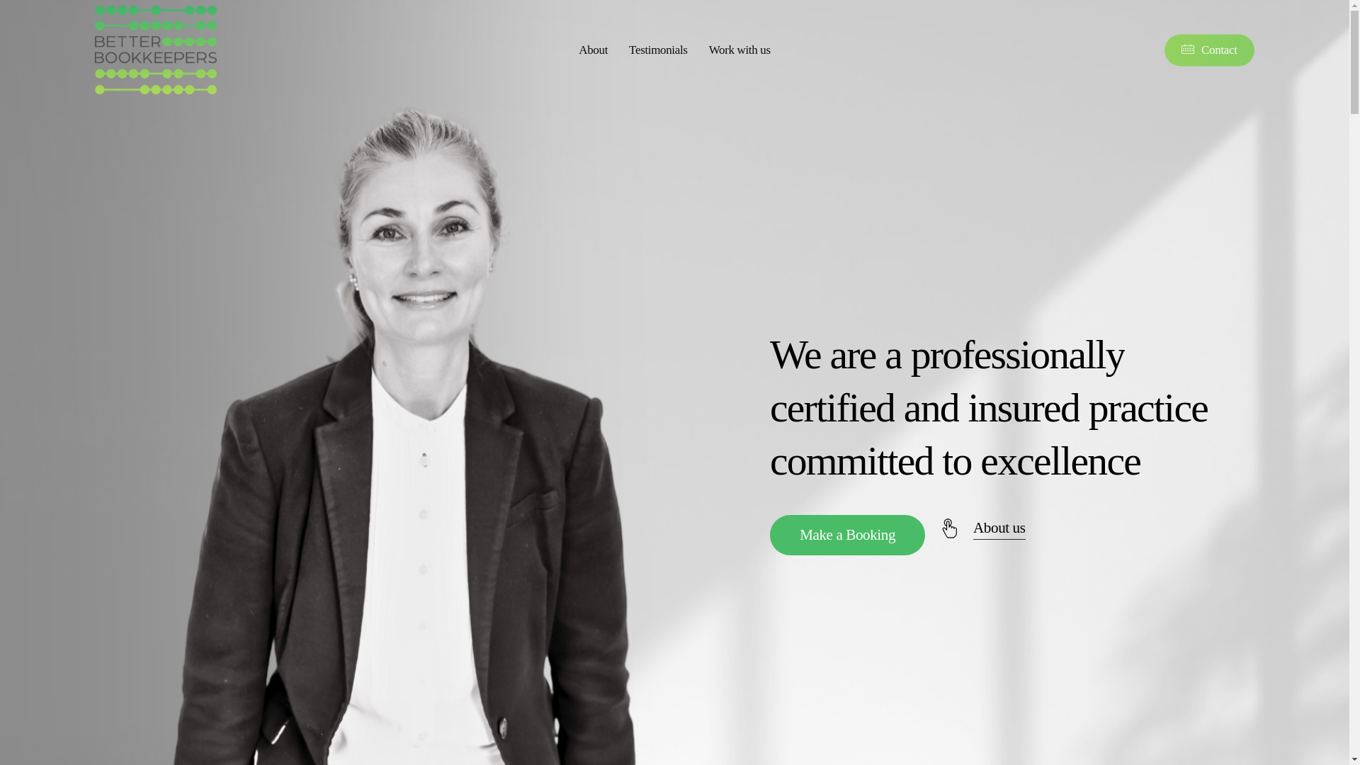 website screenshot of https://betterbk.com.au/