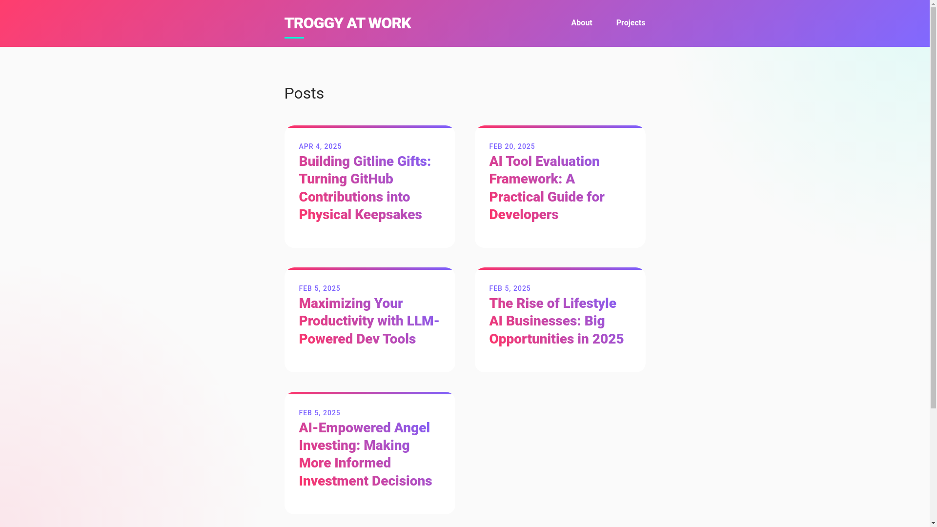 website screenshot of https://troggy-labs-site.pages.dev/