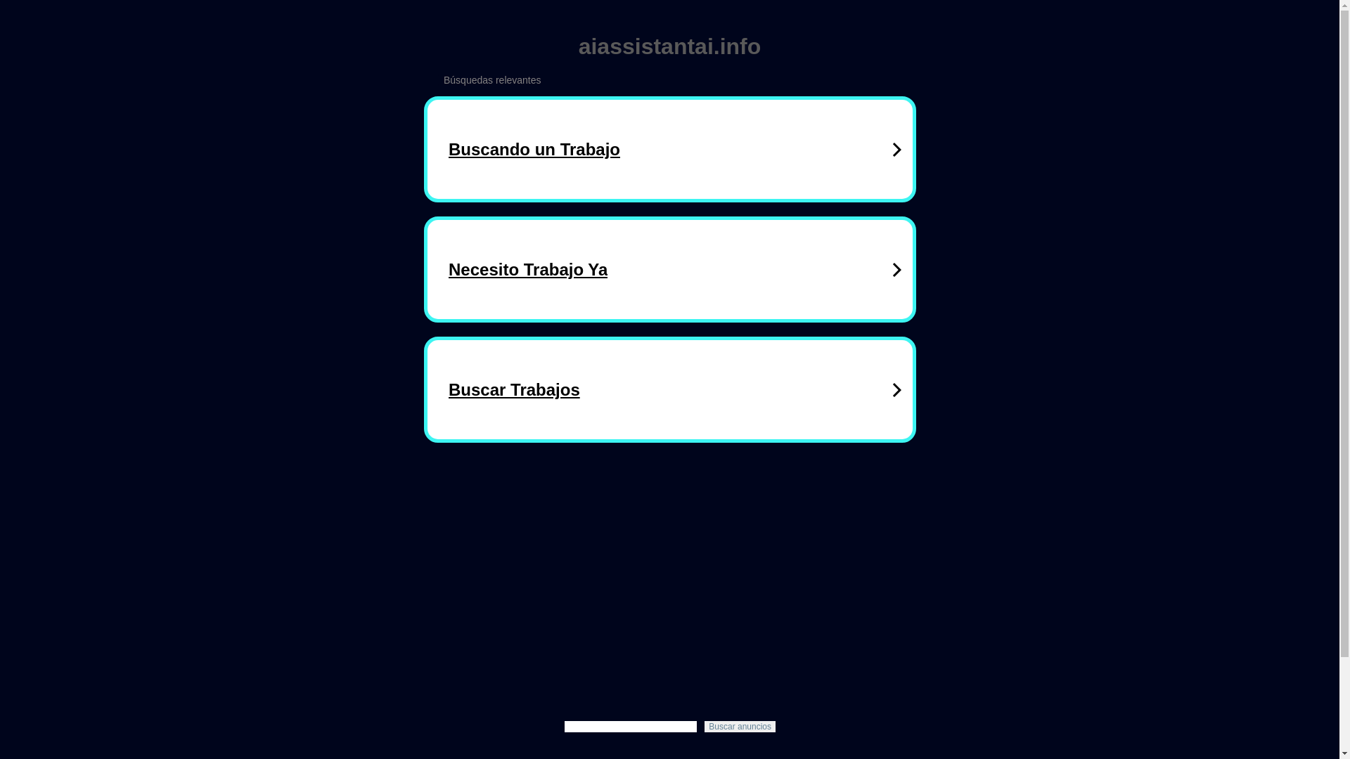 website screenshot of https://aiassistantai.info/