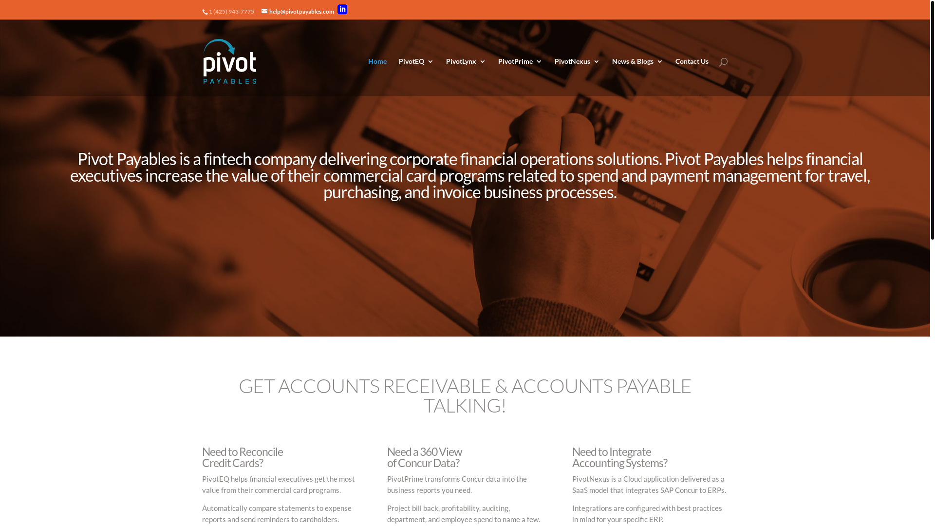 website screenshot of https://pivotpayablescloudhq.com/
