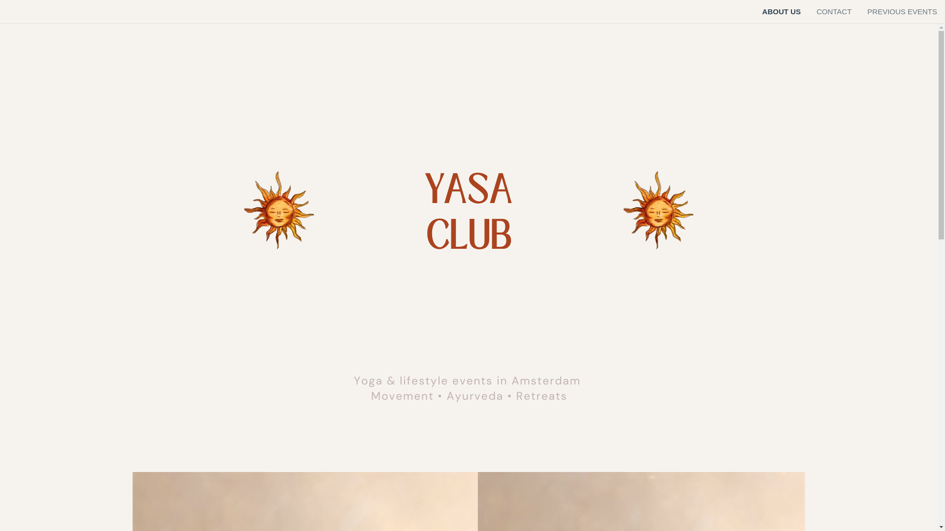 website screenshot of https://yasaclub.com/