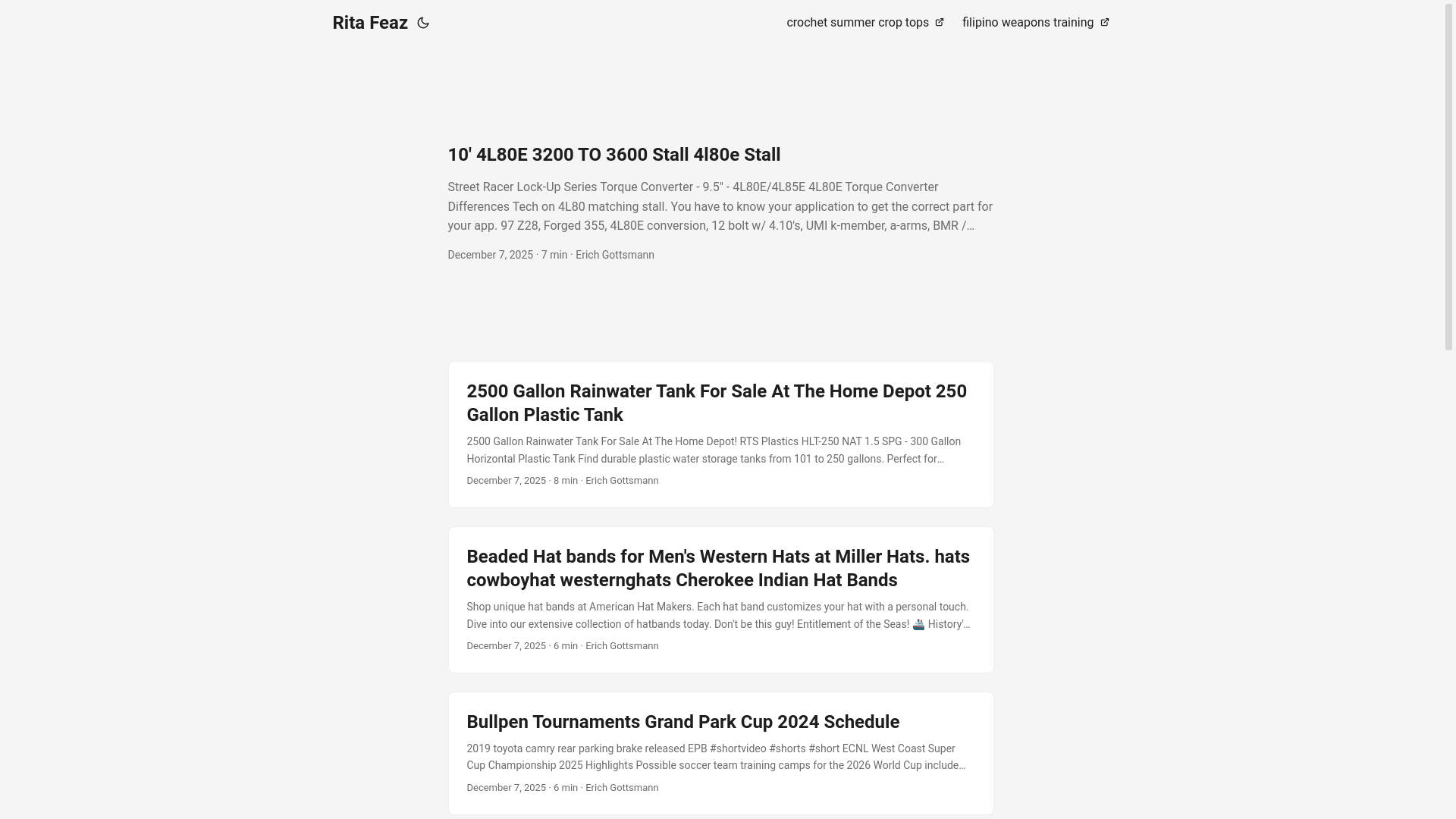 website screenshot of https://ritafeaz.pages.dev/