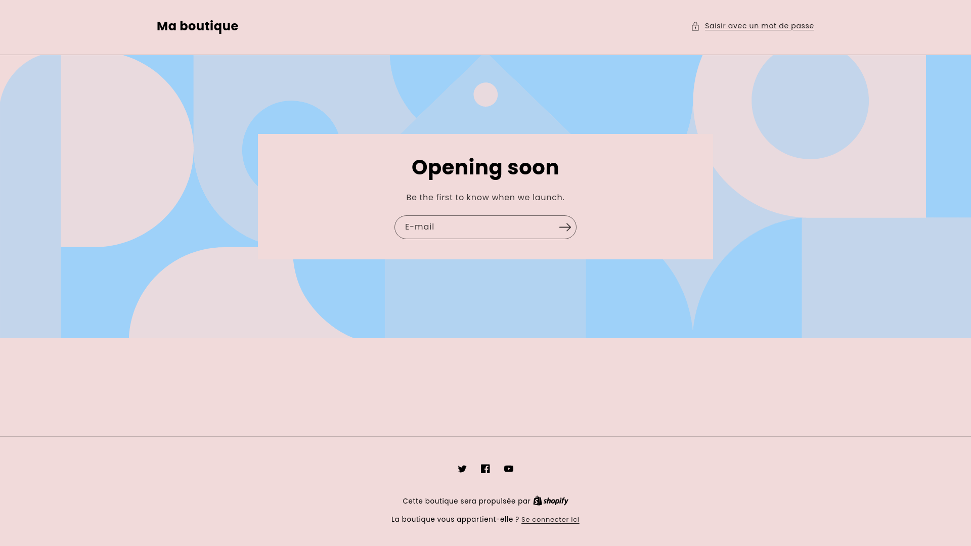 website screenshot of https://smoothiesante.fr/