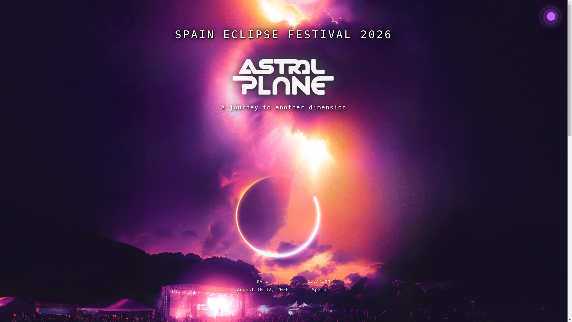 website screenshot of https://astralplane.pages.dev/