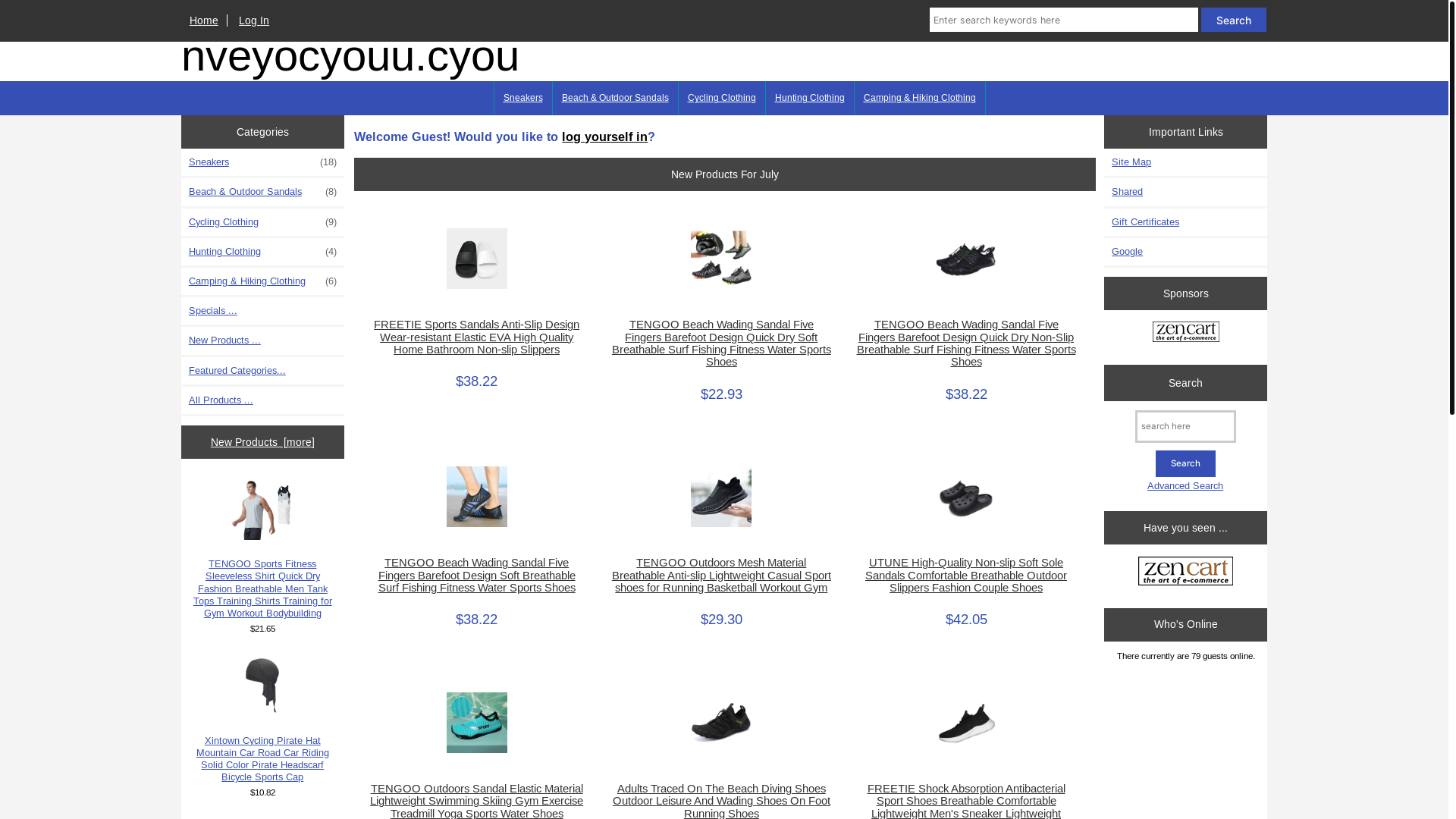 website screenshot of https://nveyocyouu.cyou/