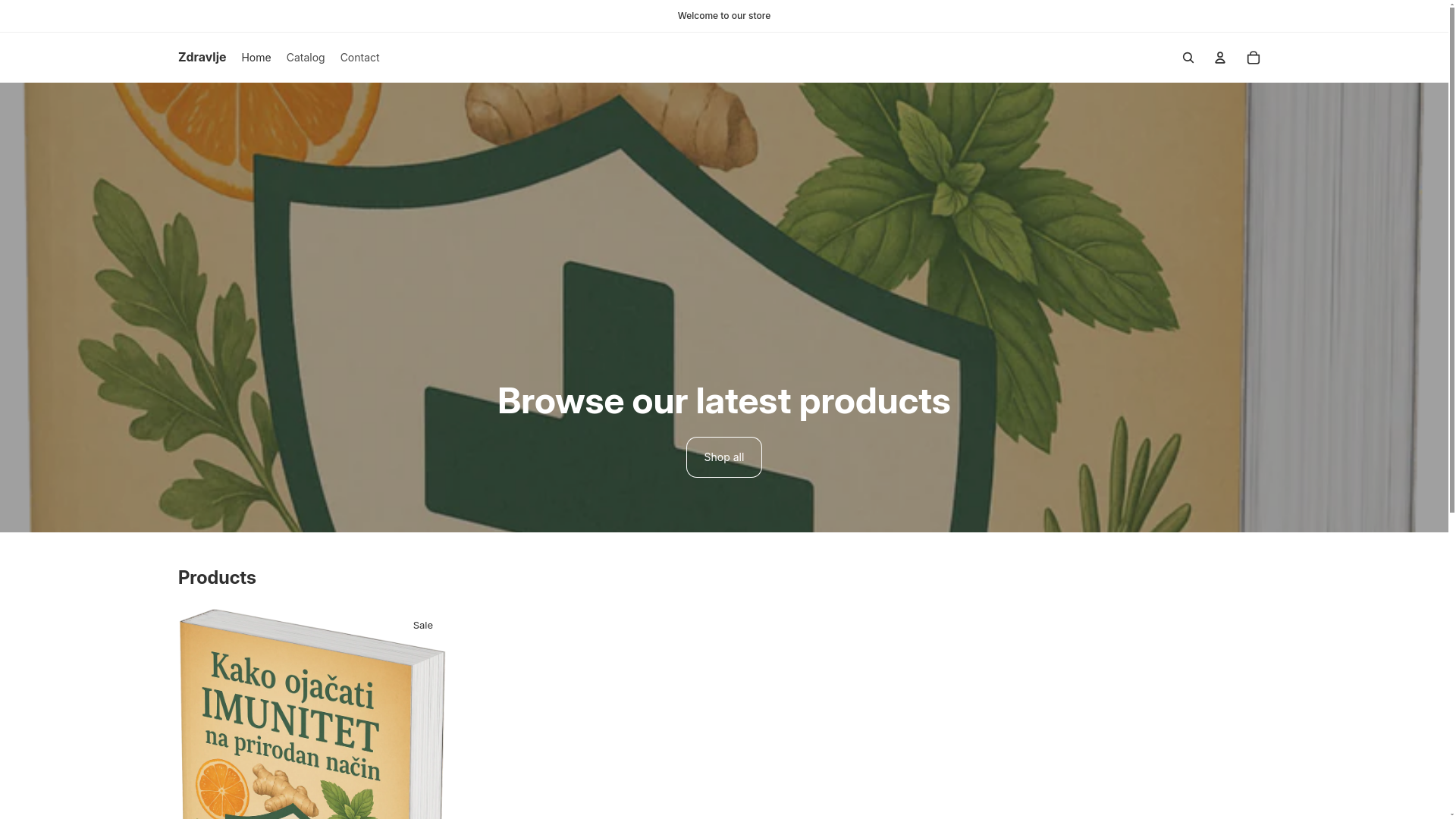 website screenshot of https://naturalimmunityguide.com/