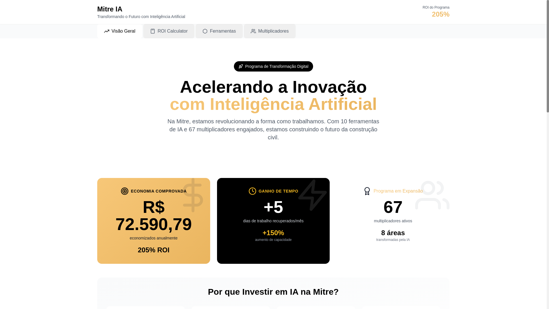 website screenshot of https://projetoia-7u0.pages.dev/