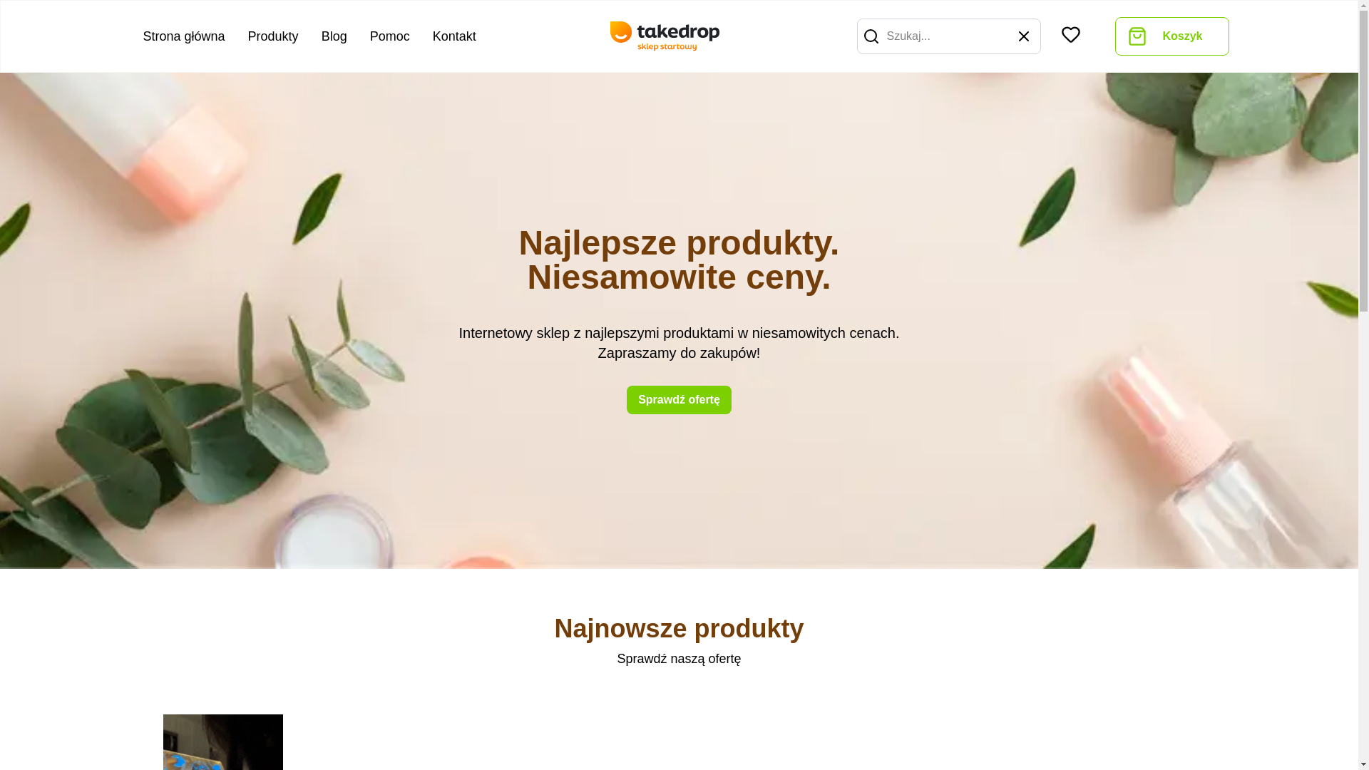 website screenshot of https://kidlumi.pl/